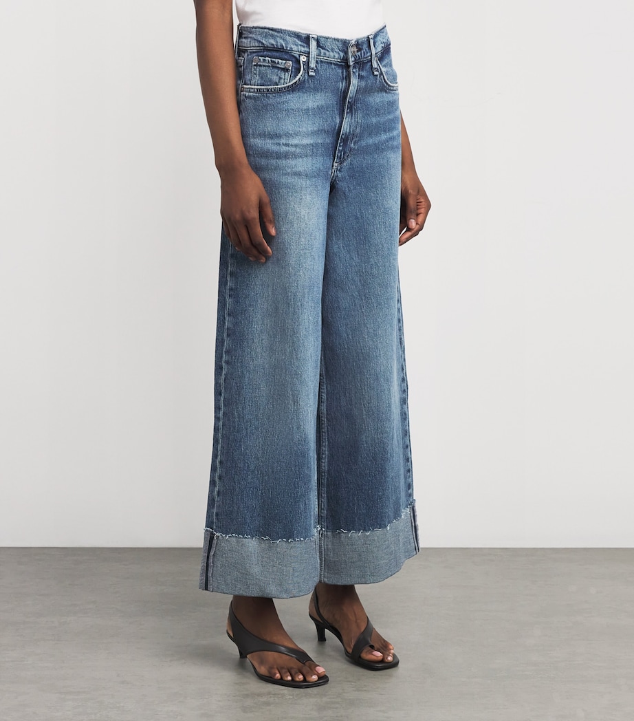 Sofie Ankle-Cuff Wide-Leg Jeans ATLANTIC Image 3