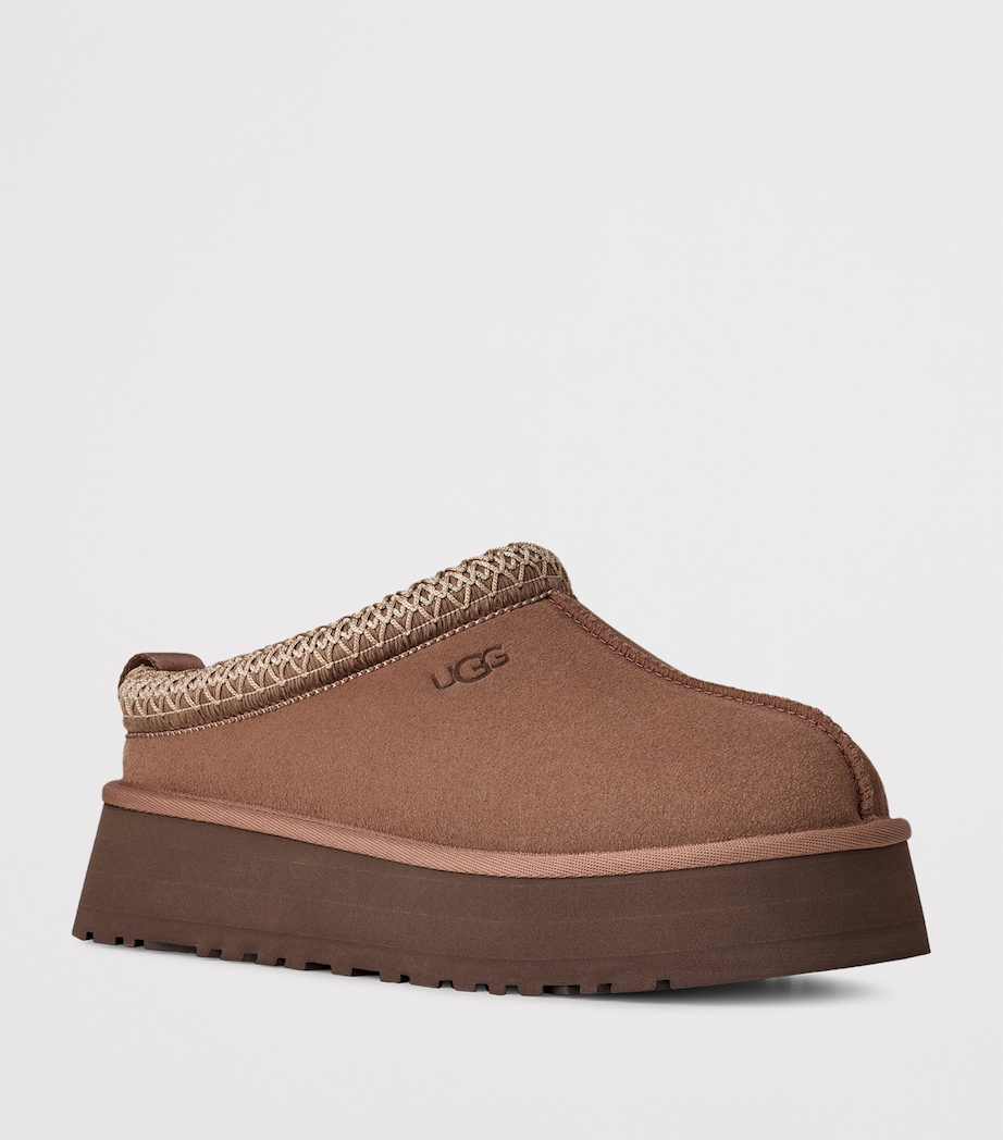 Suede Tazz II Slippers 40 MID BROWN Image 5