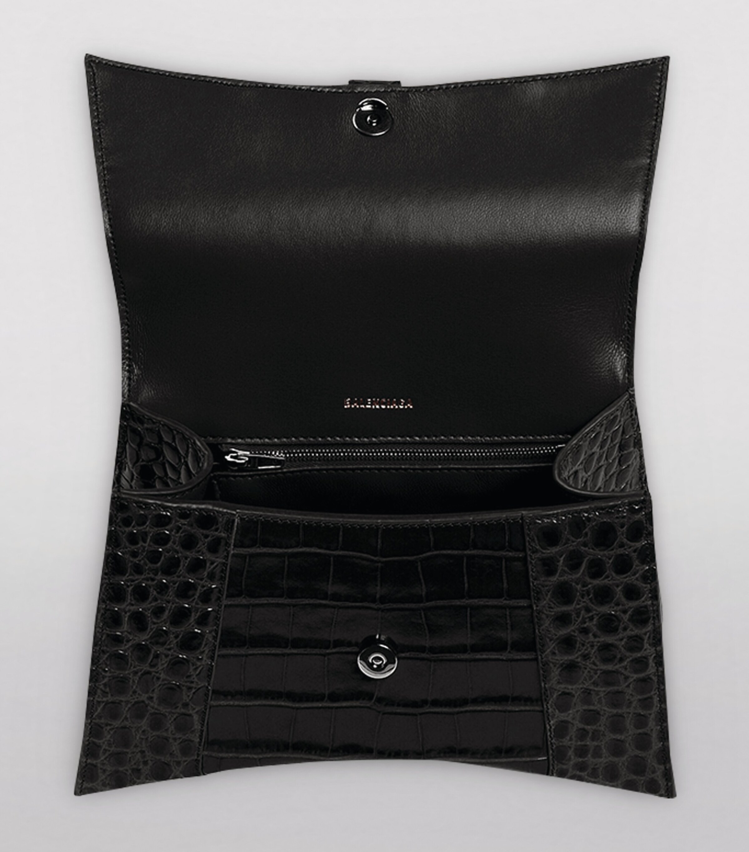 Balenciaga Small Hourglass Top-Handle Bag Image 4