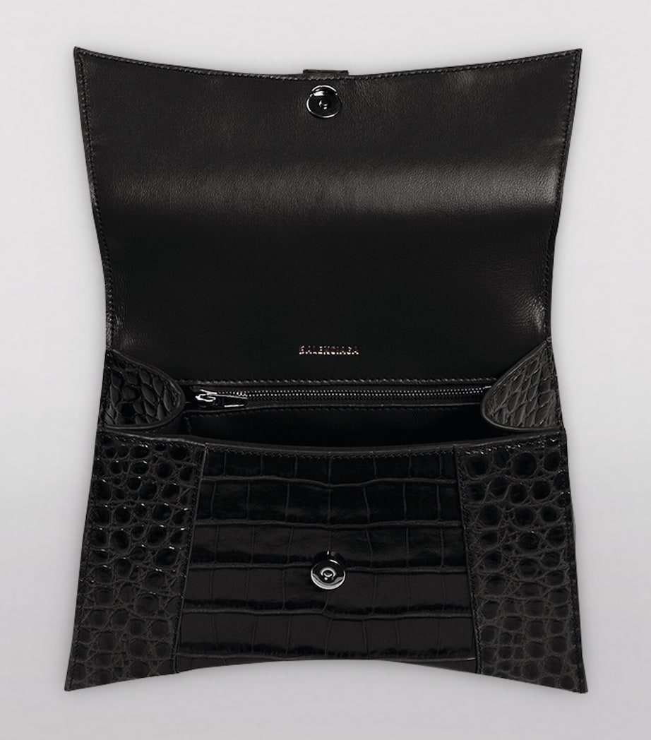 Small Hourglass Top-Handle Bag 1000 Image 4