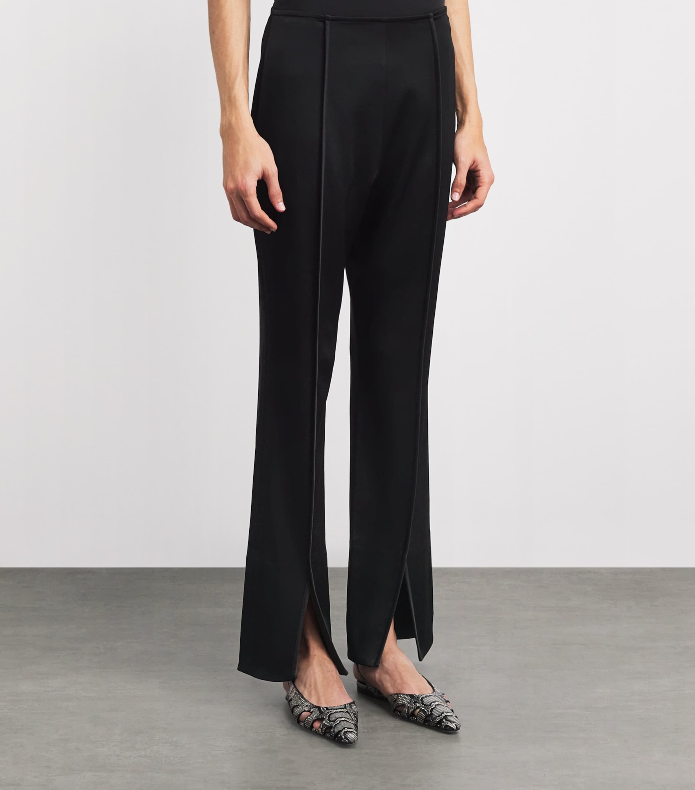 Ratana Tailored Trousers BLACK Image 3