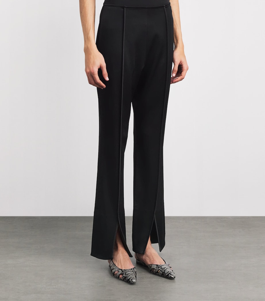 Ratana Tailored Trousers BLACK Image 3