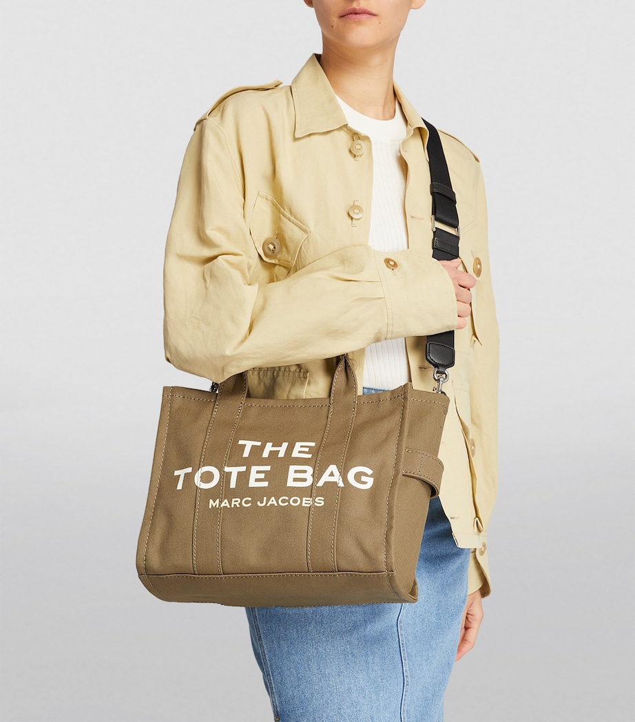 The Marc Jacobs Small The Tote Bag 372 SLATE GREEN Image 2