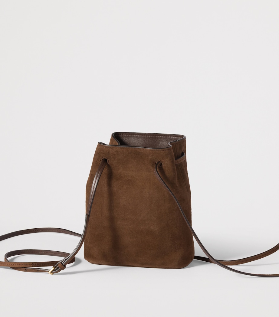 Suede Logo Pouch F0324 Image 3