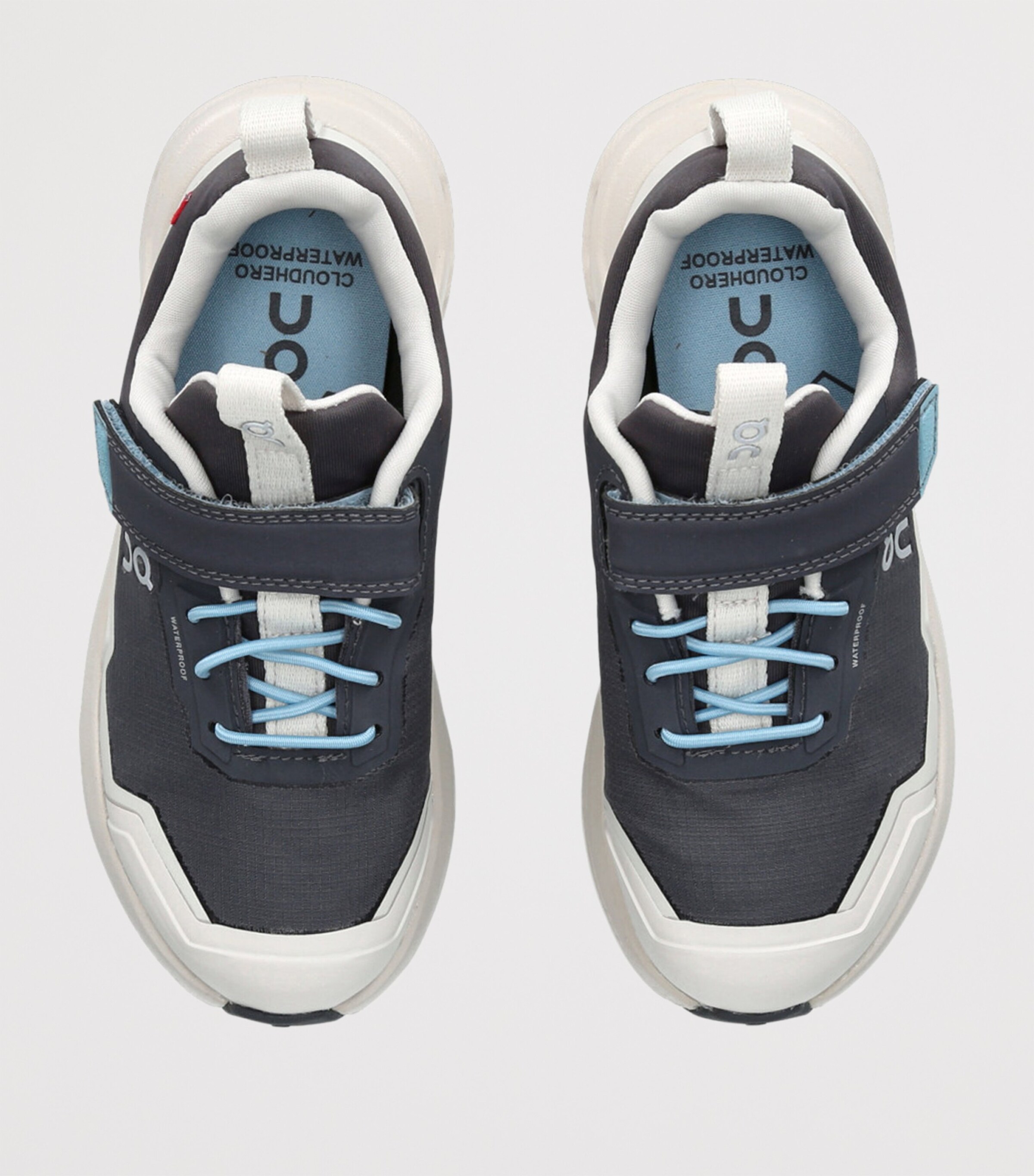 Waterproof Cloudhero Trainers GREY/DARK Image 4
