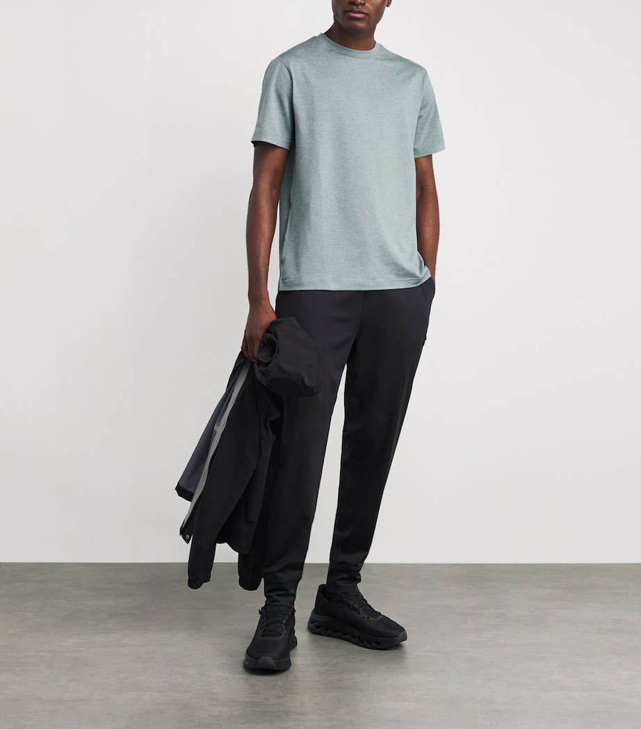 Ponto Performance T-Shirt HYB MISTY BLUE HTHER Image 2