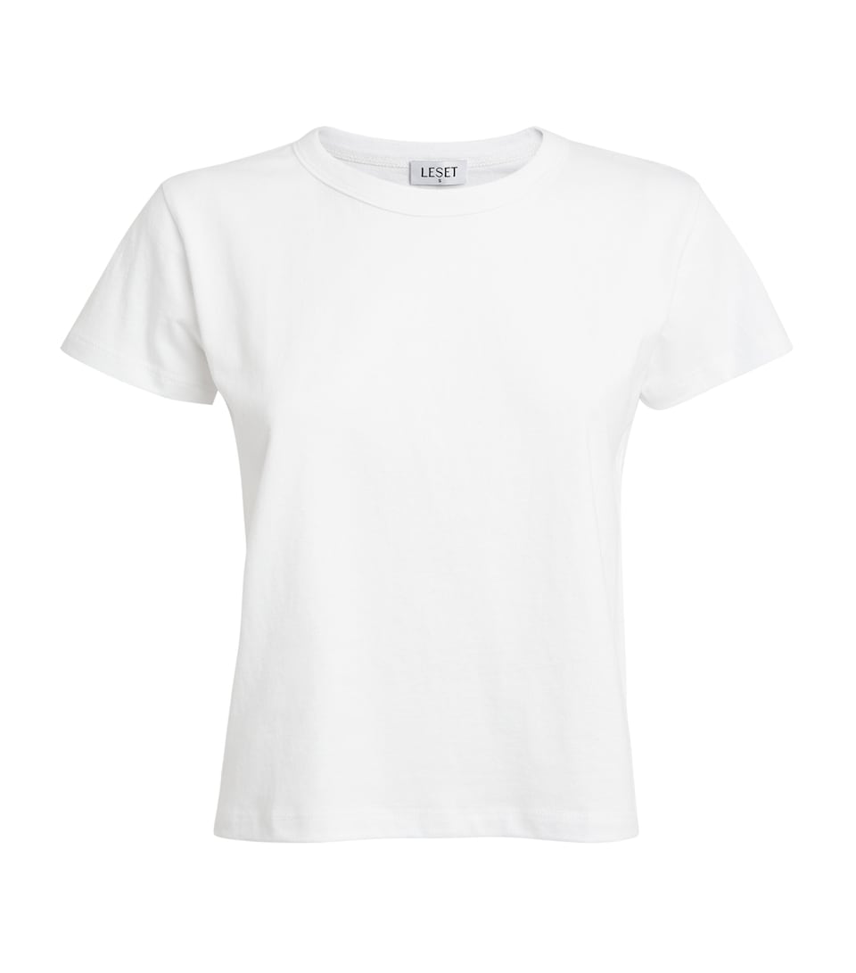 LESET Margo T-Shirt White