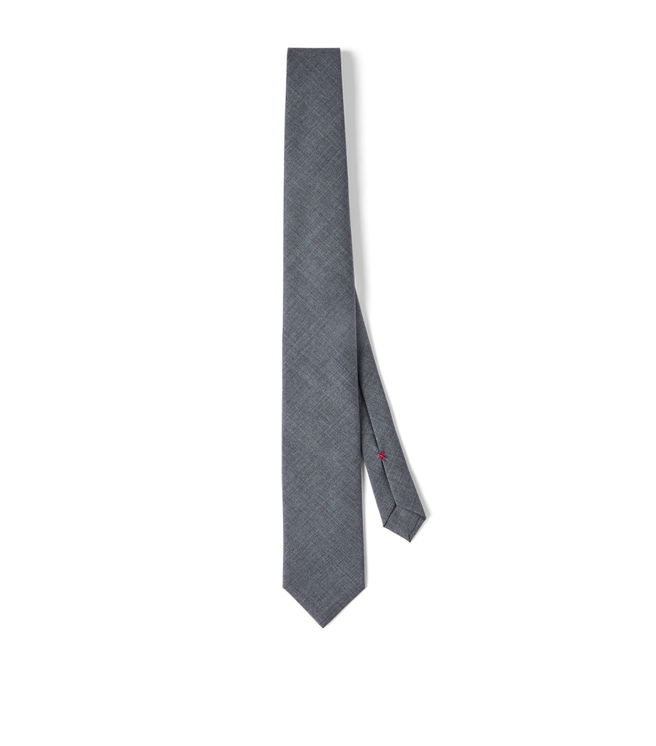 Brunello Cucinelli Virgin Wool Tie Image 2