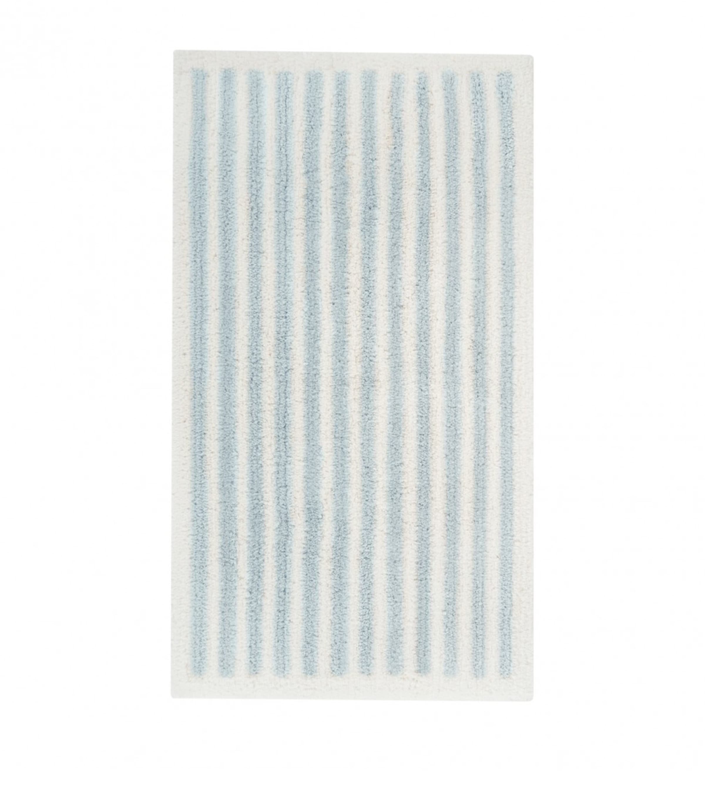 GRACCIOZA Douro Bath Mat (60cm x 100cm) Seamist Image 1