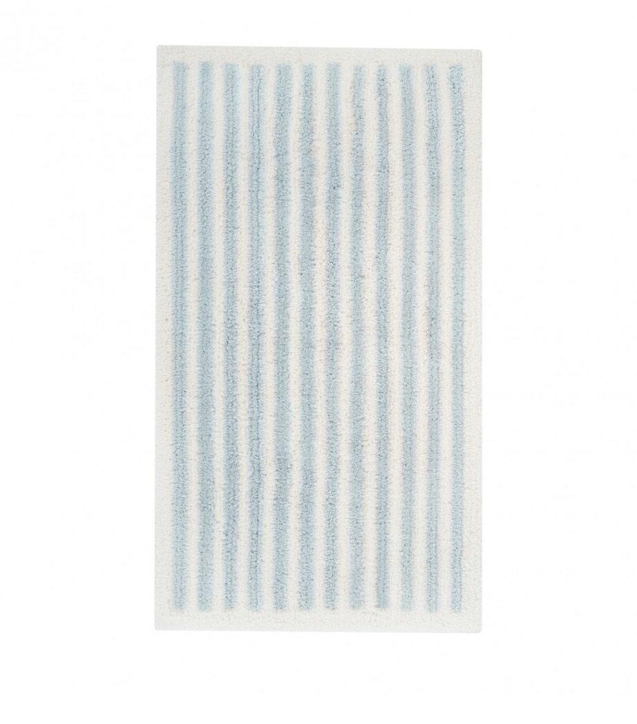 GRACCIOZA Douro Bath Mat (60cm x 100cm) Seamist Image 1