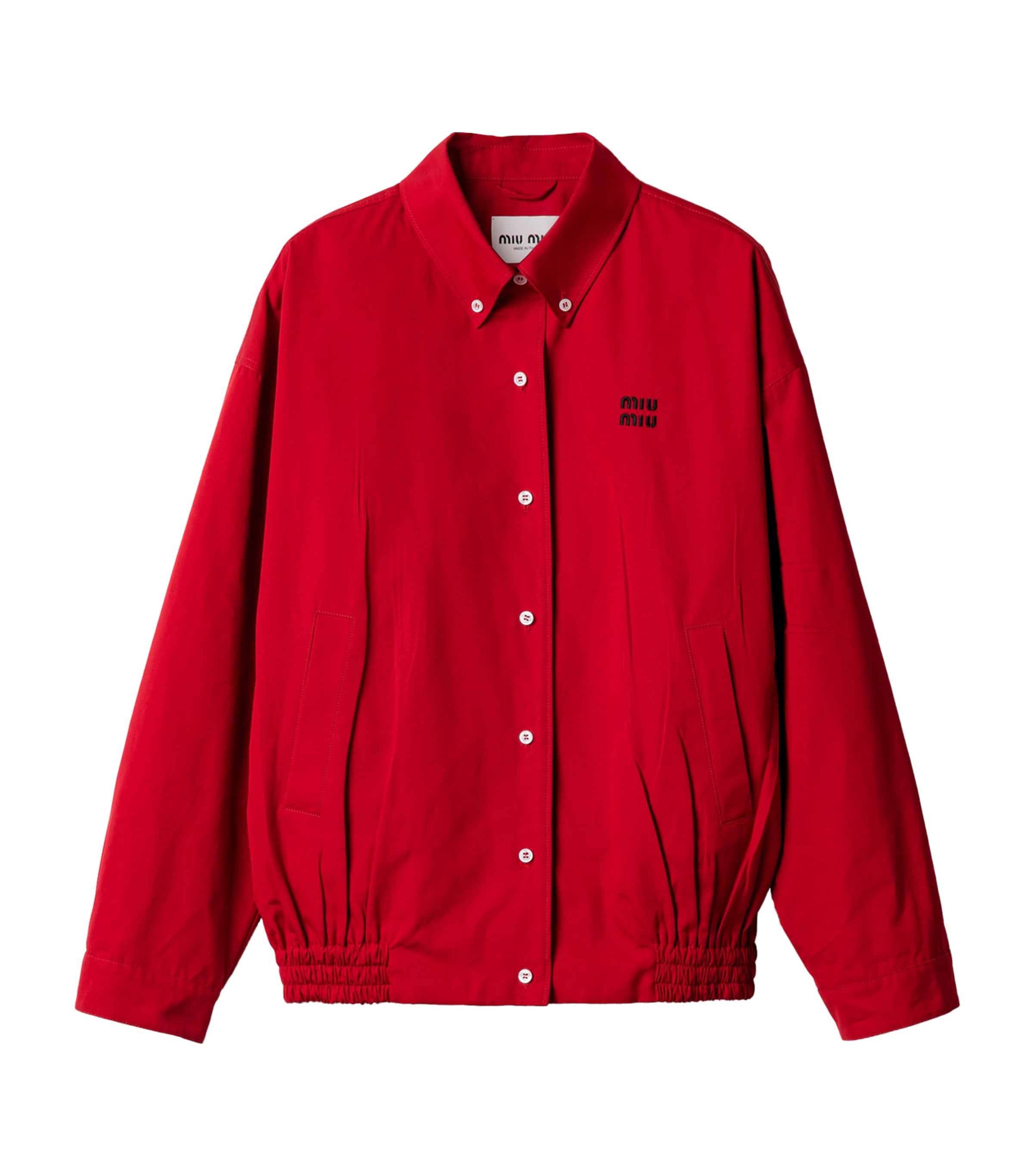 Poplin Blouson Jacket F0D56 Image 1