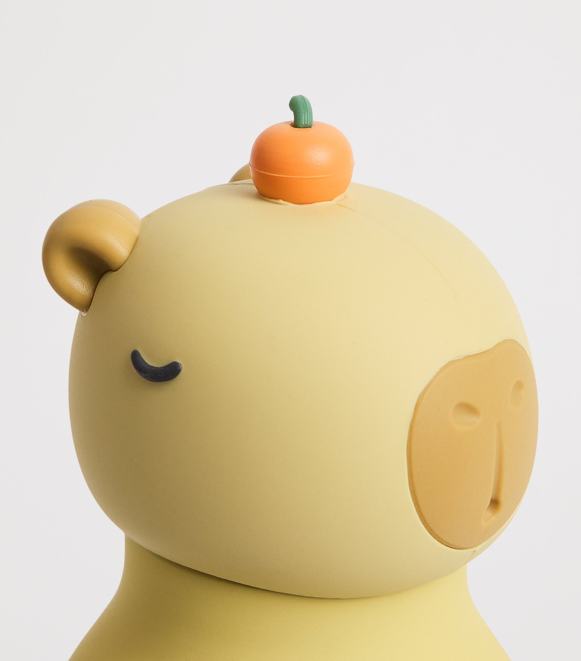 ASOBU Bestie Capybara Water Bottle (460ml) Capybara Image 3
