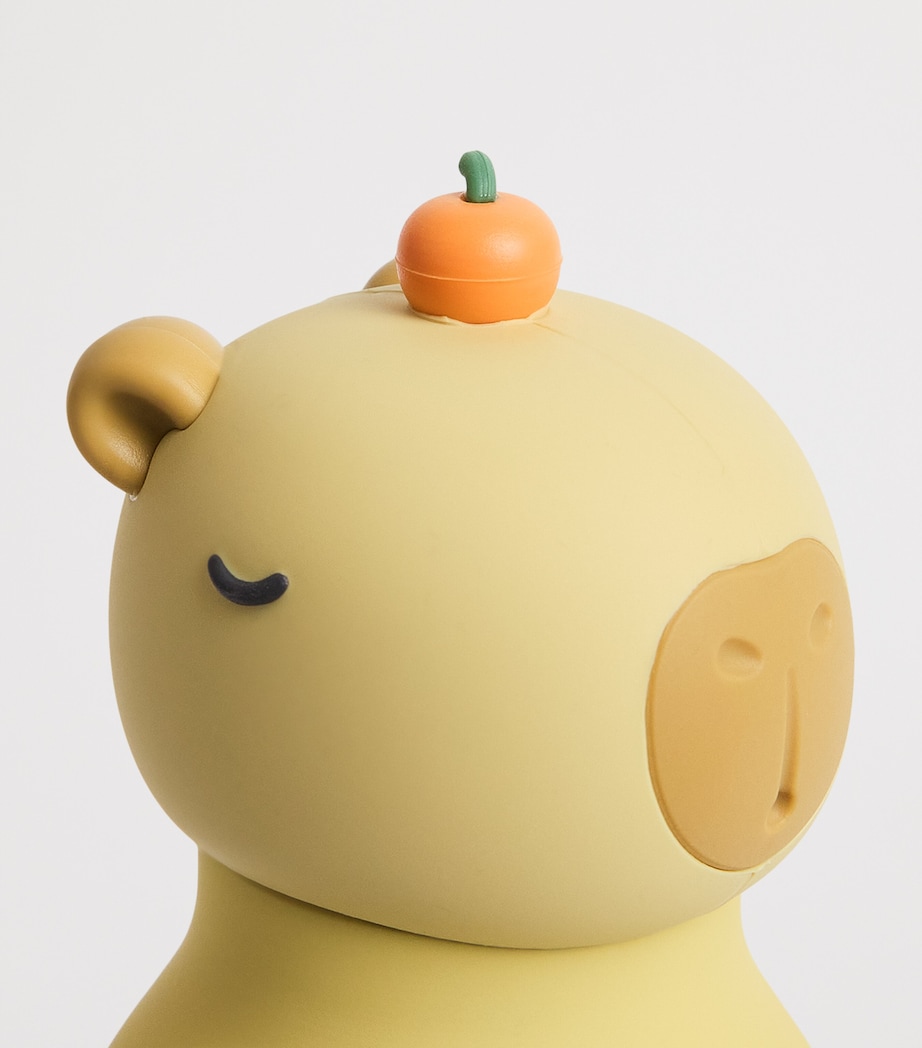 ASOBU Bestie Capybara Water Bottle (460ml) Capybara Image 3