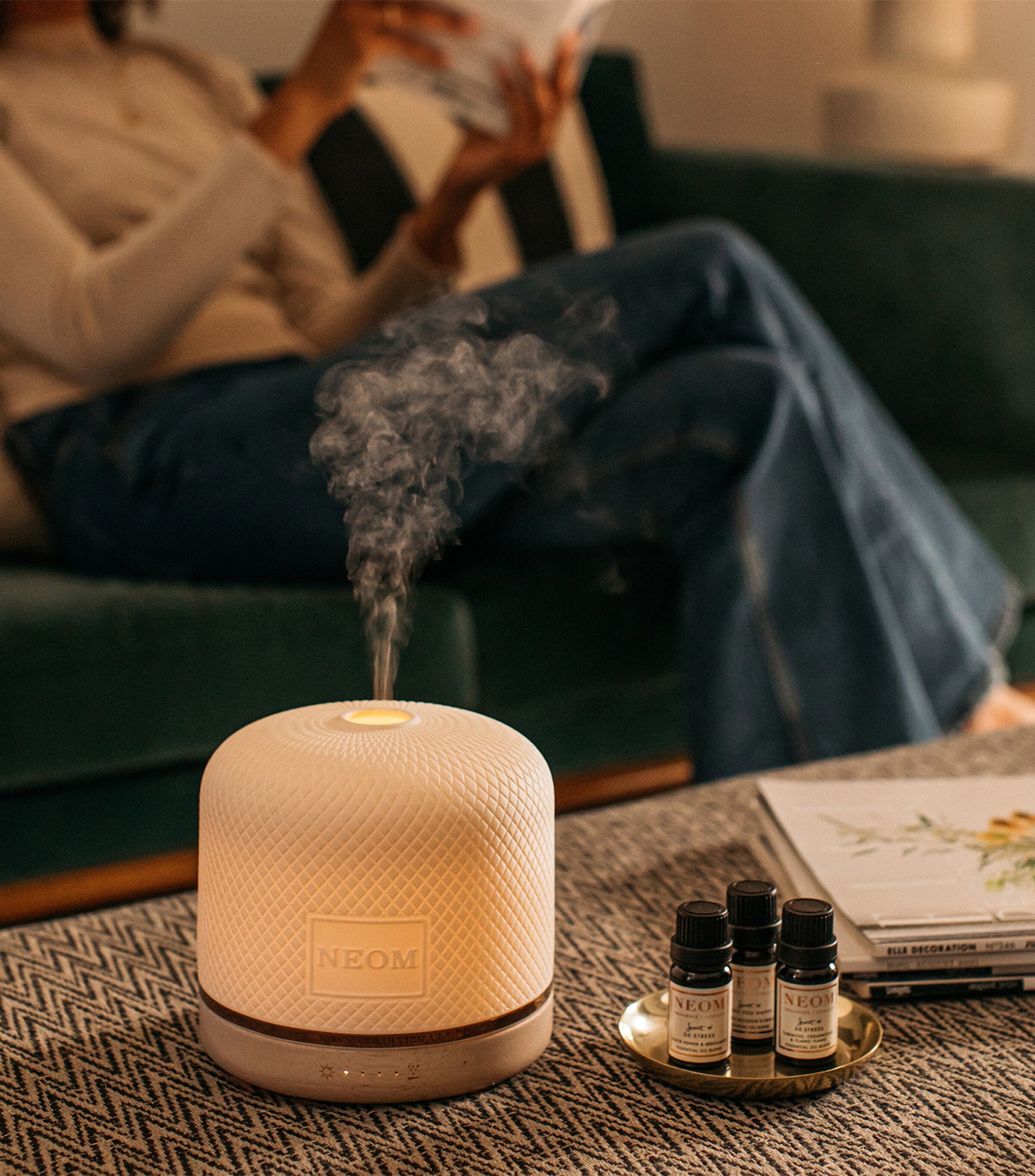 NEOM Wellbeing Luxe Pod Diffuser Image 5