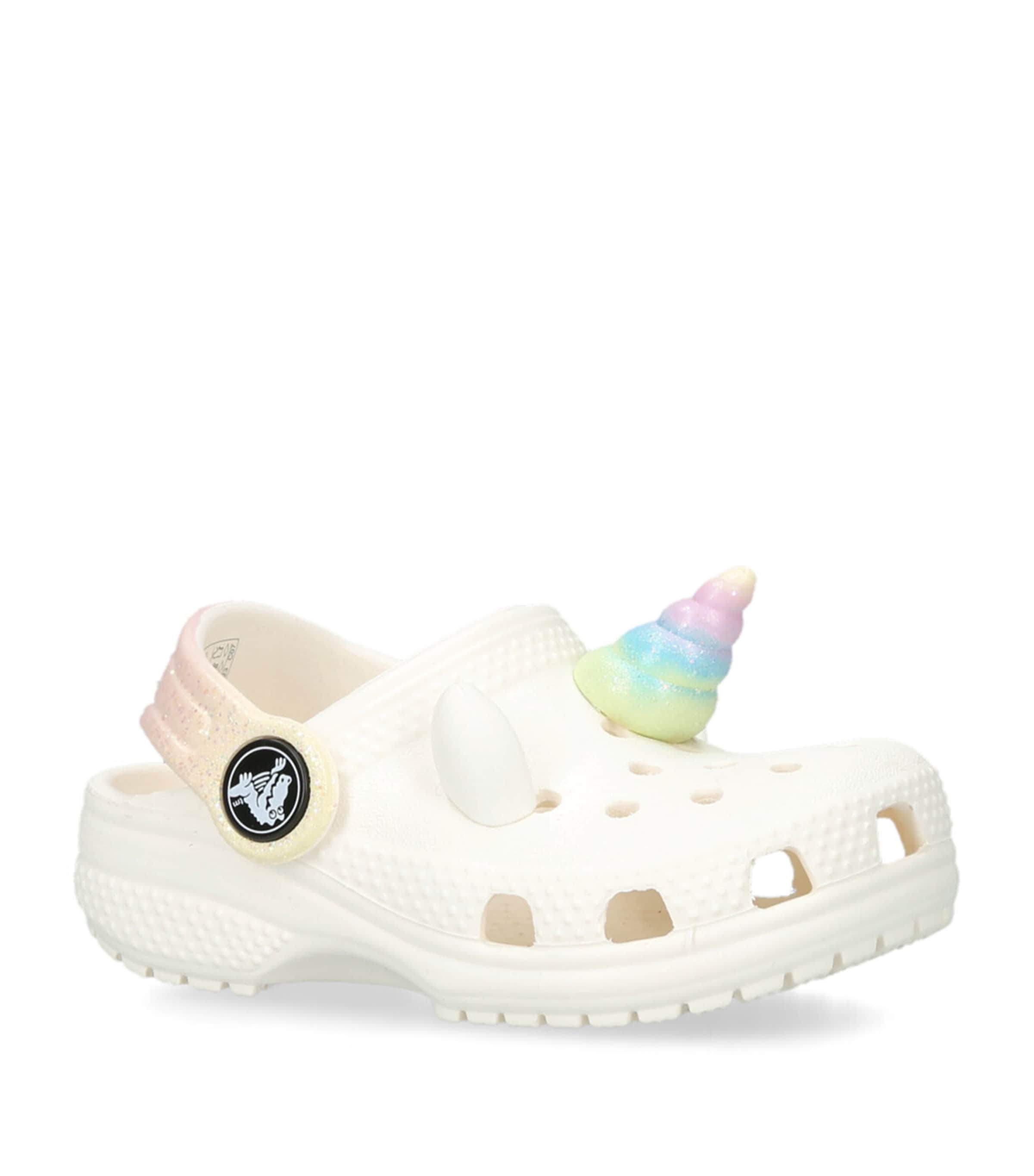 Crocs Kids 유니콘 클래식 클로그