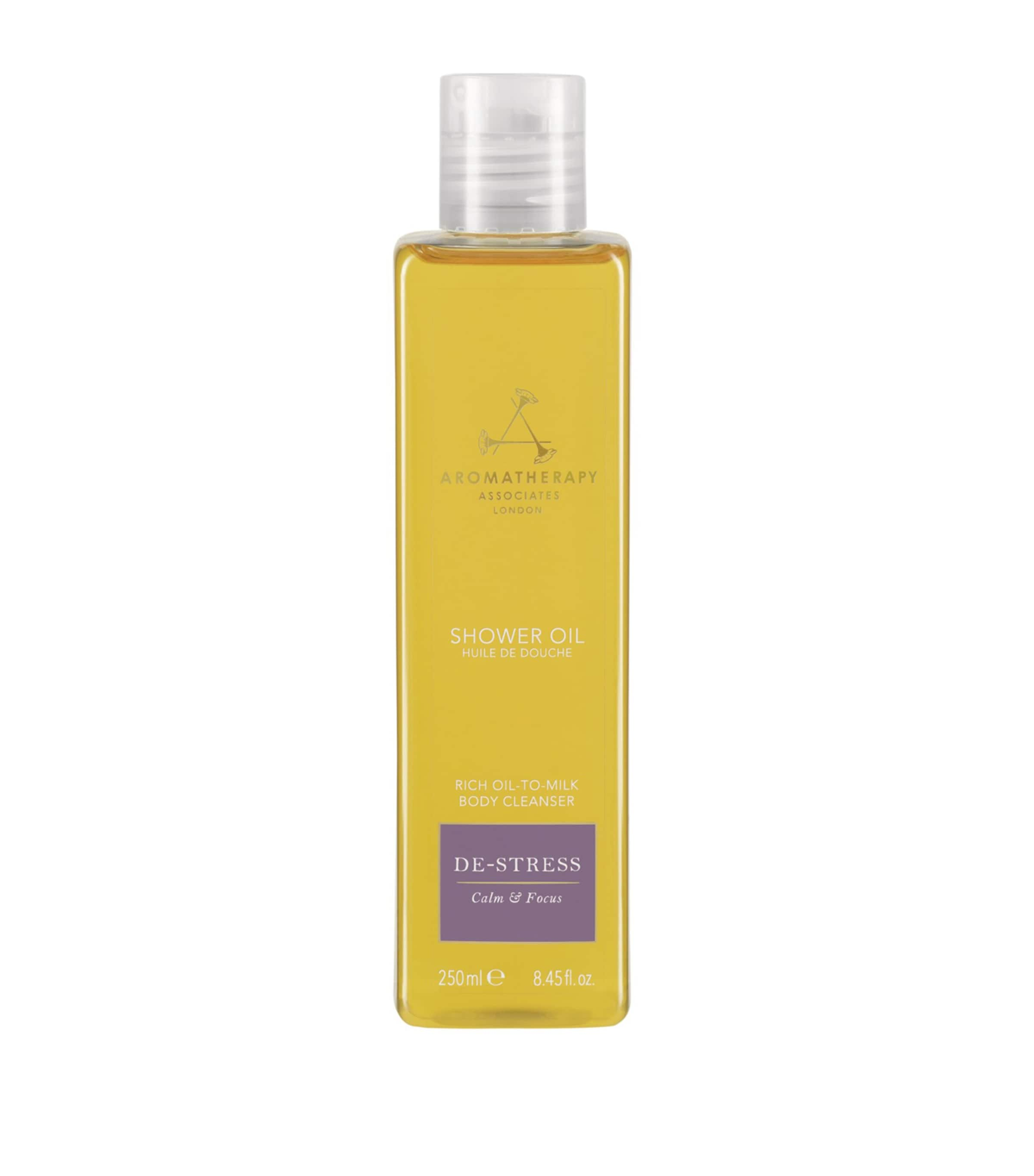 Aromatherapy Associates De-stress Shower Oil In White