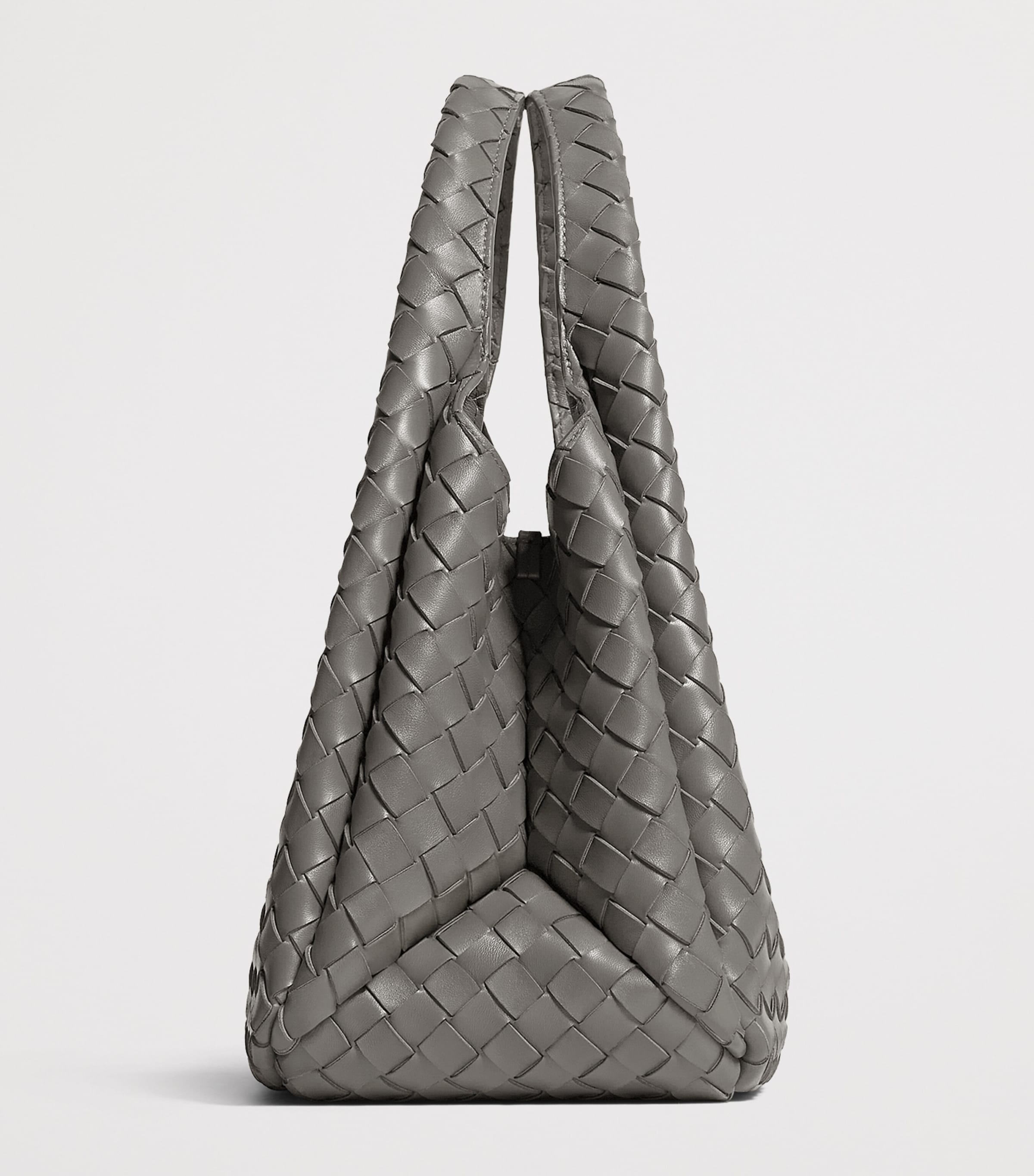 Bottega Veneta Nappa Leather Campana Shoulder Bag Image 3