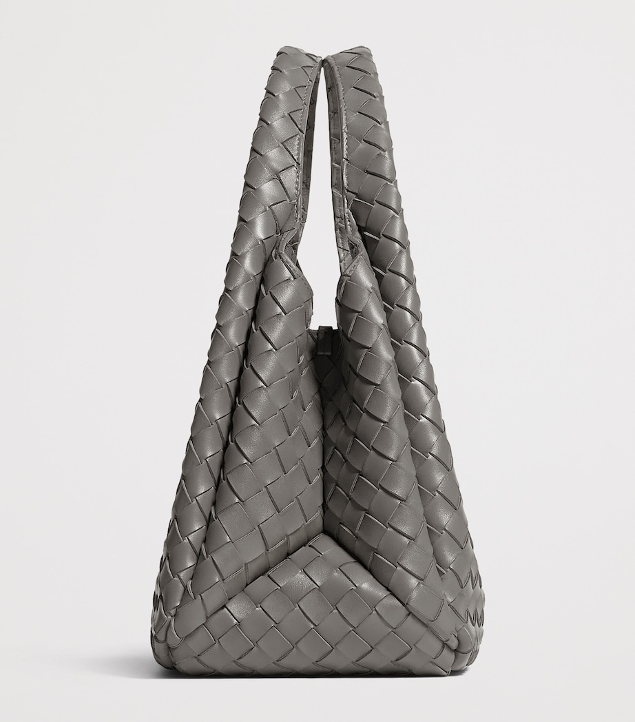 Bottega Veneta Nappa Leather Campana Shoulder Bag Image 3
