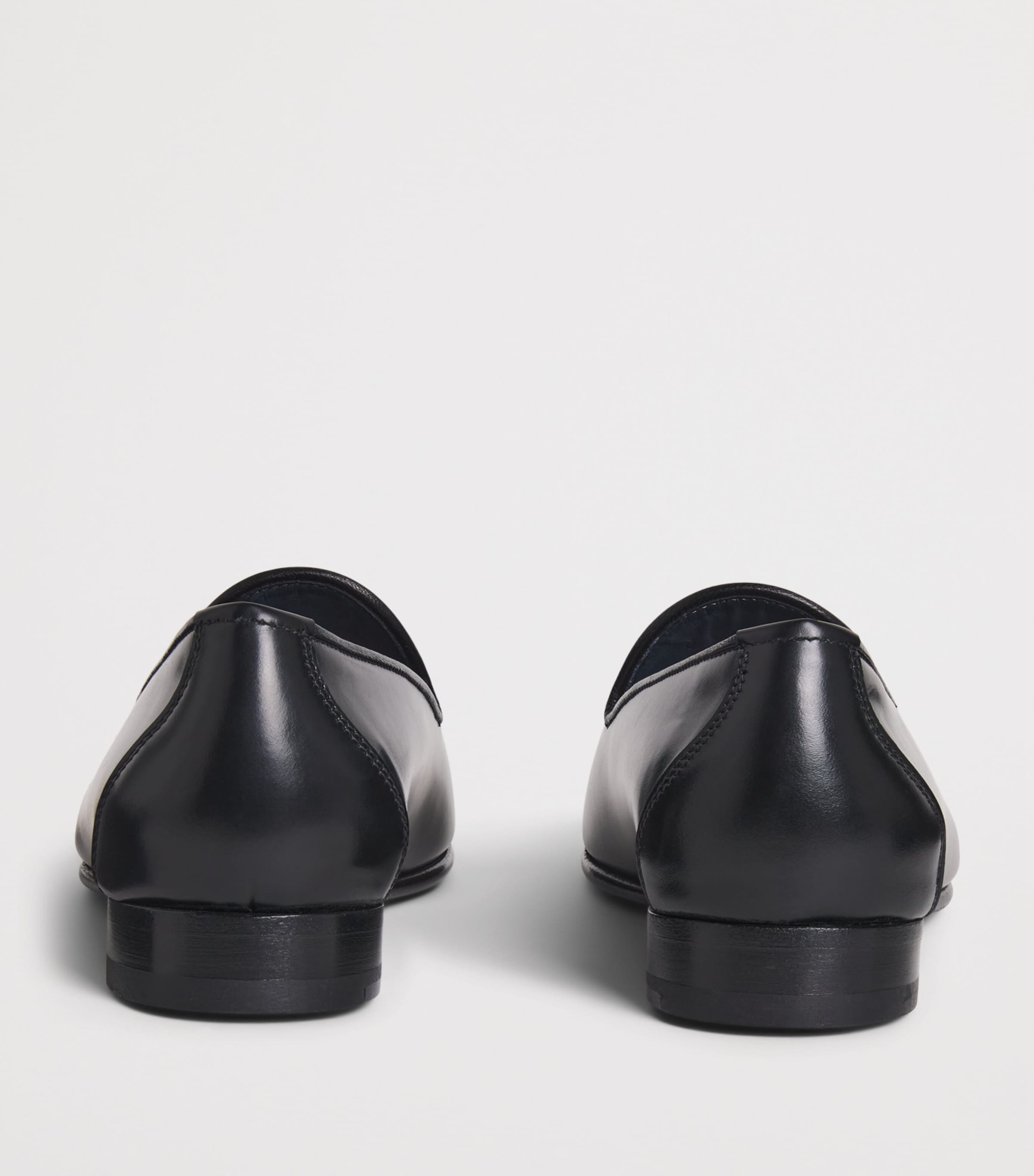 Brioni Leather Tassel Appia Loafers Image 5