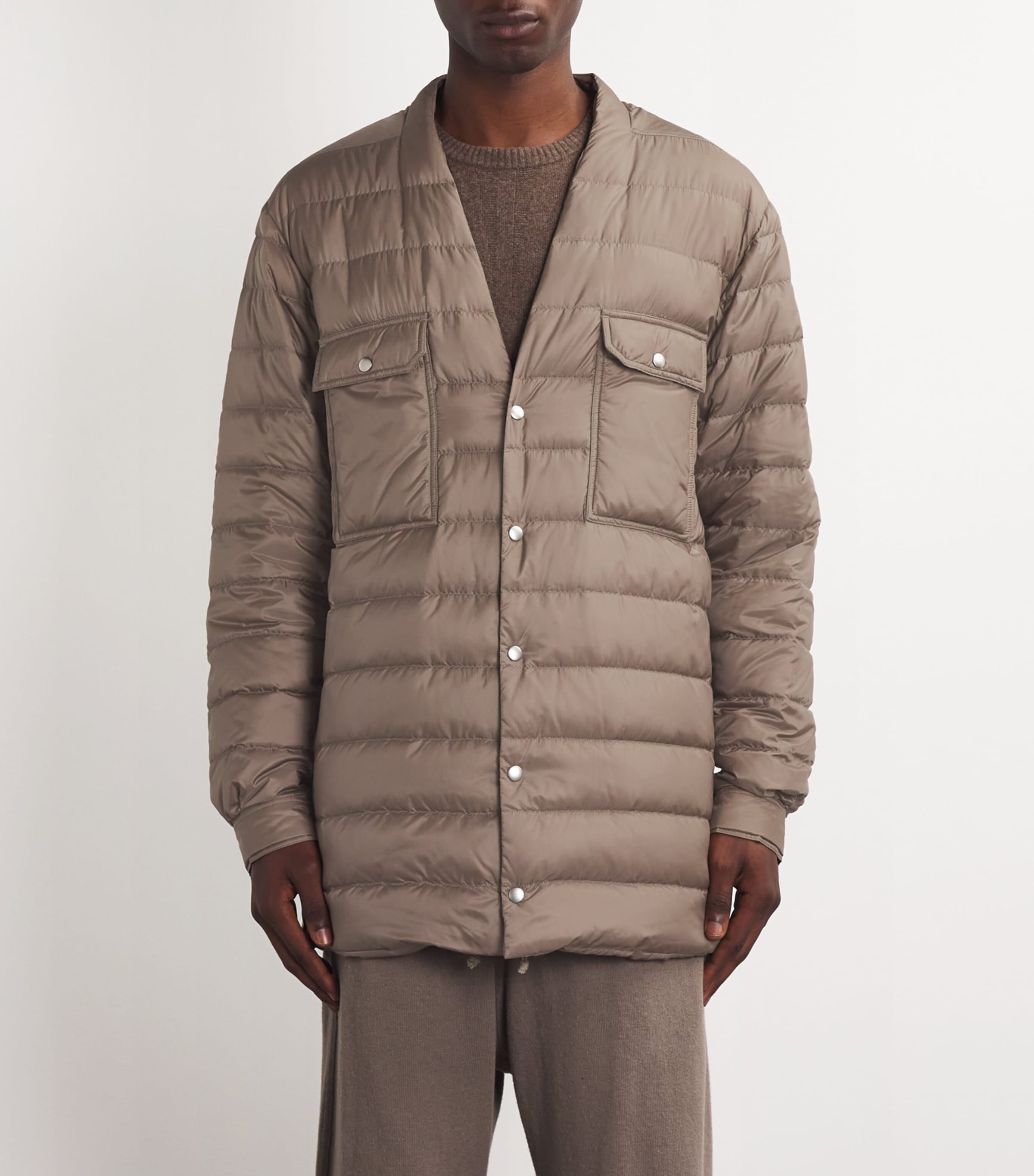 Rick Owens Mens x Moncler Down Puffer Jacket Image 3