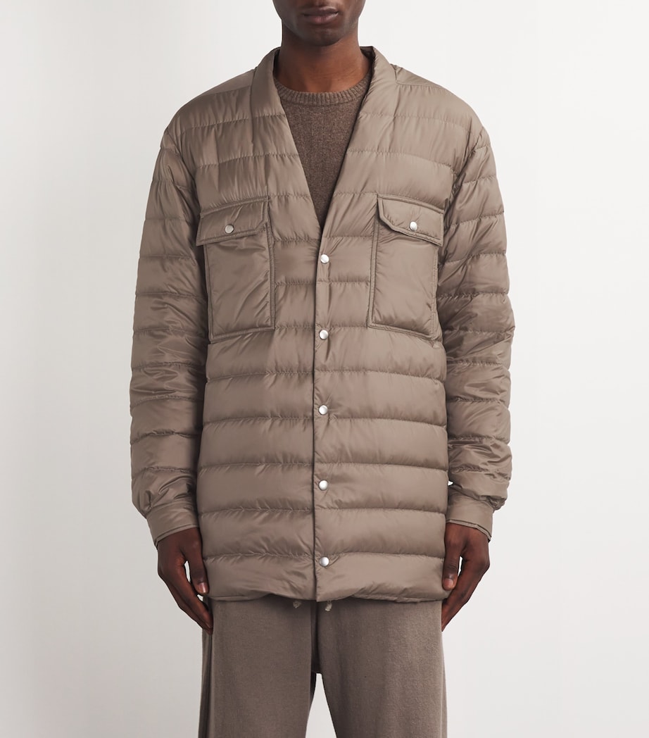Rick Owens Mens x Moncler Down Puffer Jacket Image 3