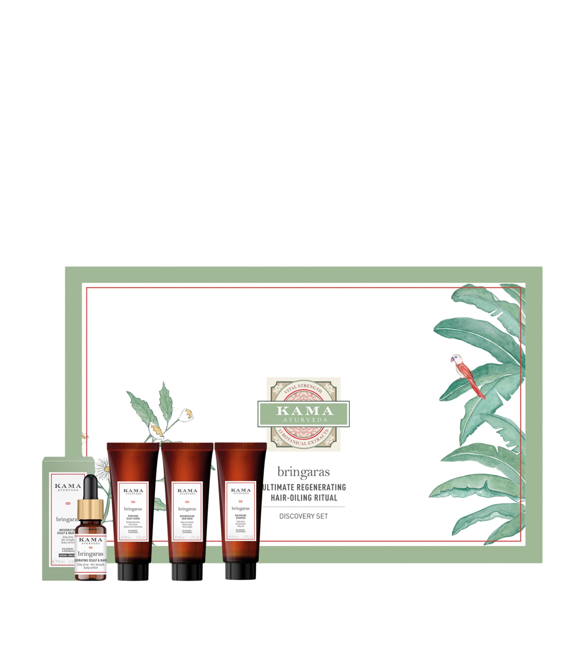 Kama Ayrveda Bringaras Discovery Set