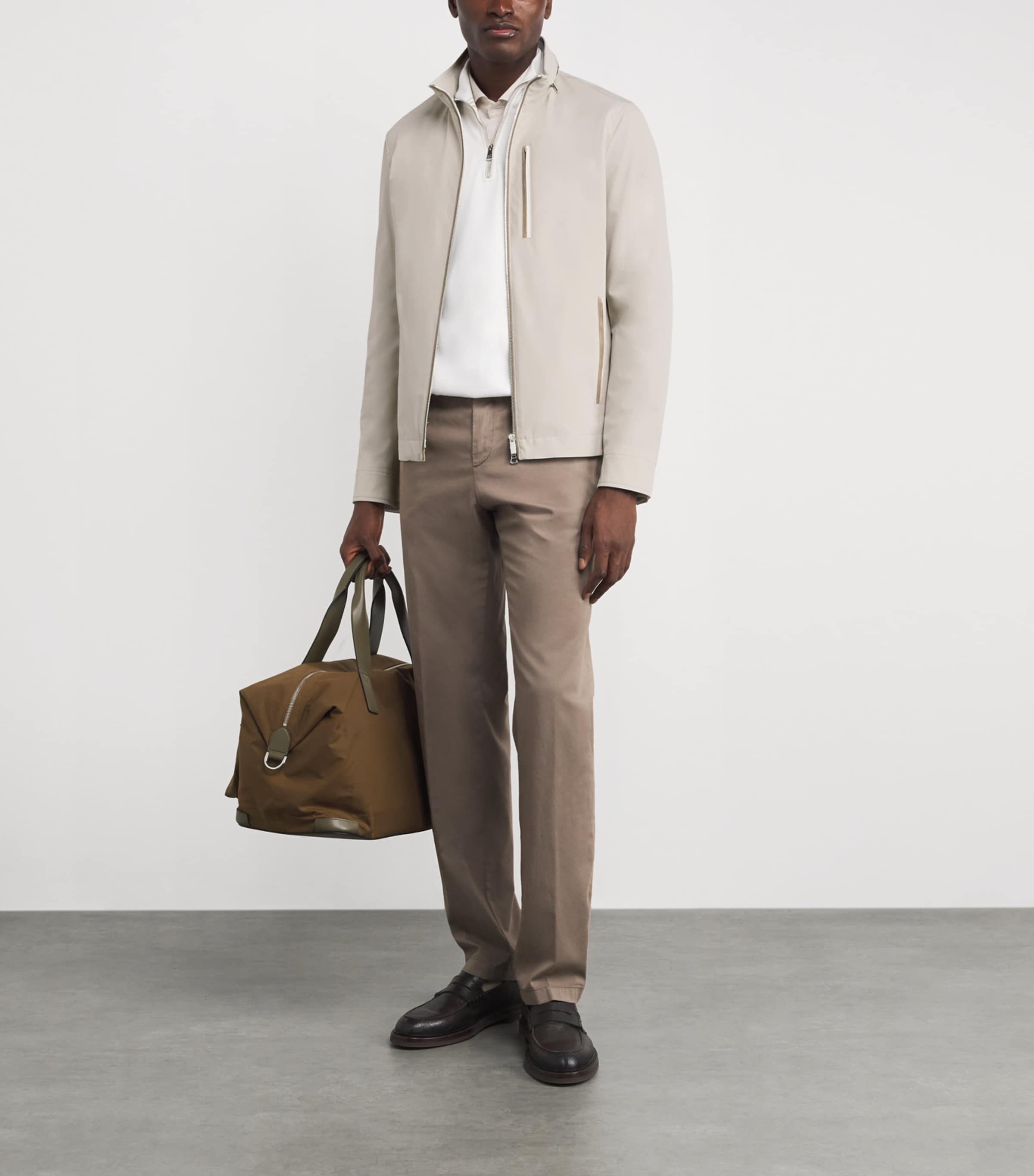 Re-4X4 Typhoon Jacket 629 BEIGE Image 2