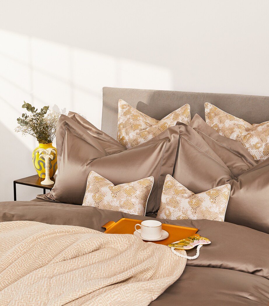 Australia Square Pillowcase (65cm x 65cm) 800 MIEL Image 7