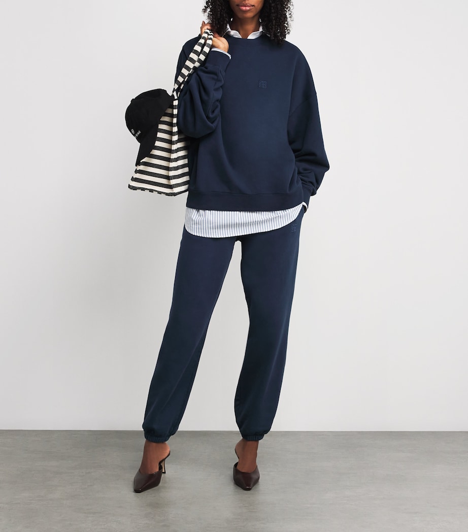 Fleece Karter Sweatpants DARK BLUE Image 2