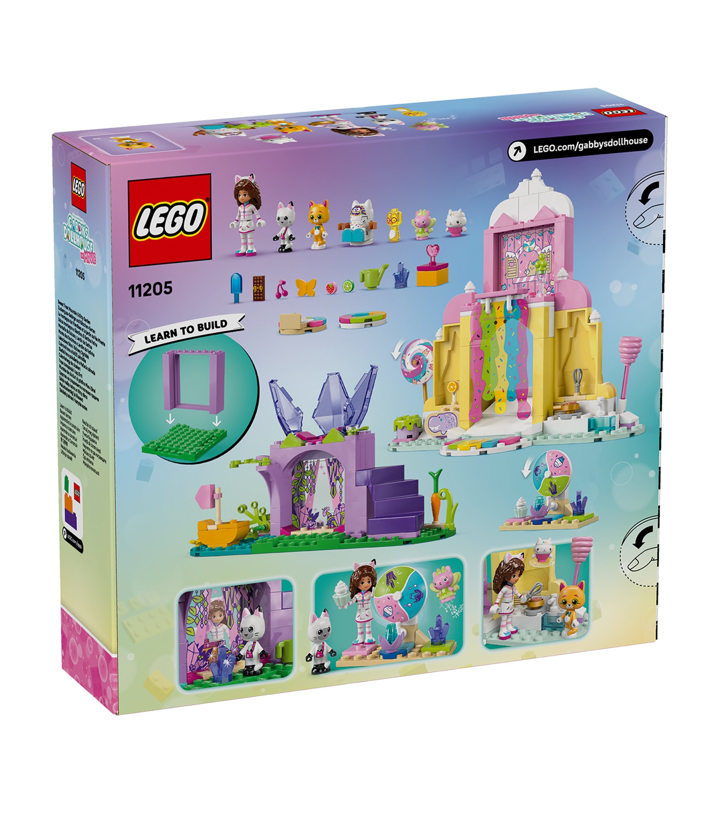 Lego Sweet Treat Mountain & Kitty Garden 11205 Image 4