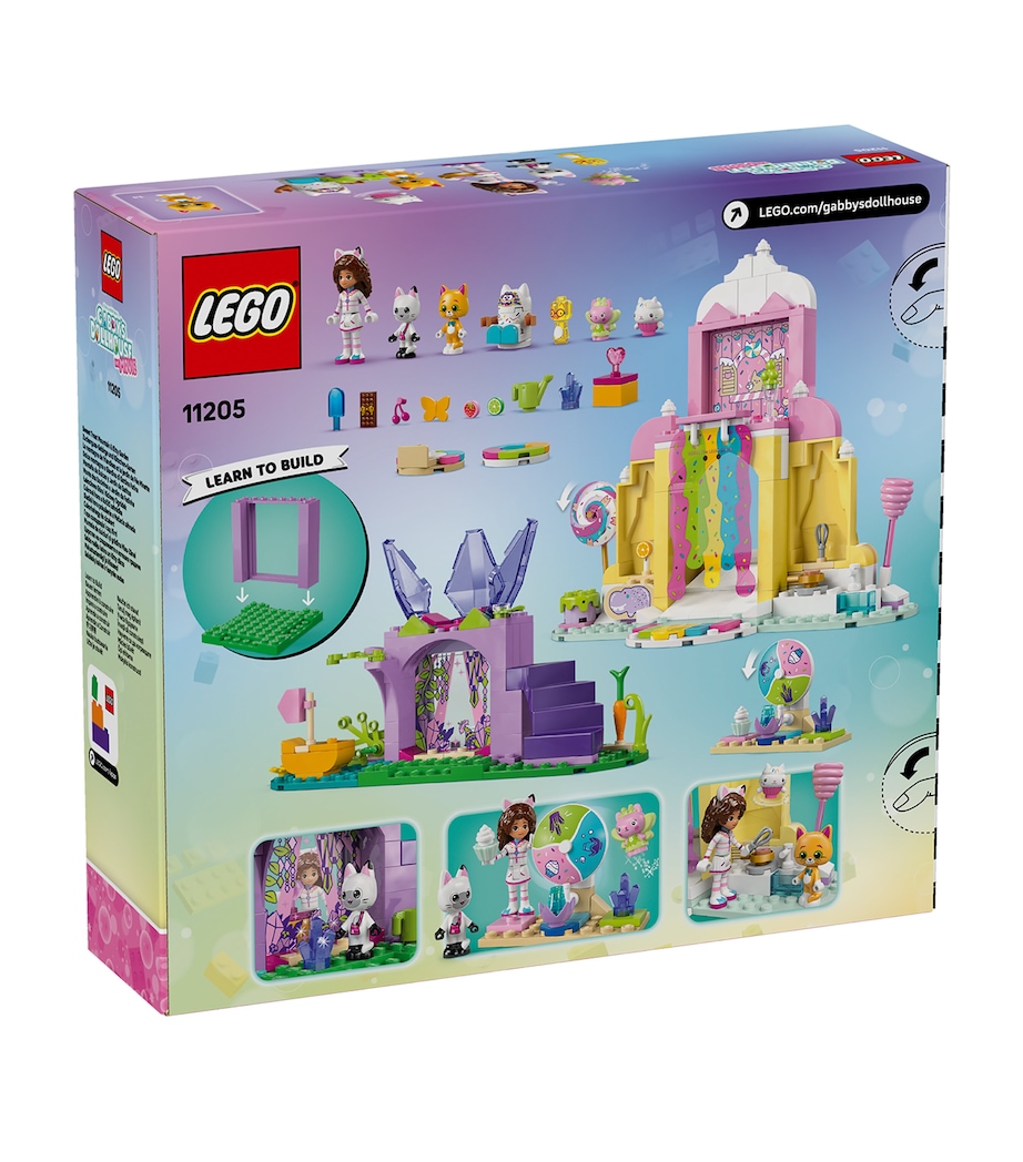 Sweet Treat Mountain & Kitty Garden 11205 MULTI Image 4