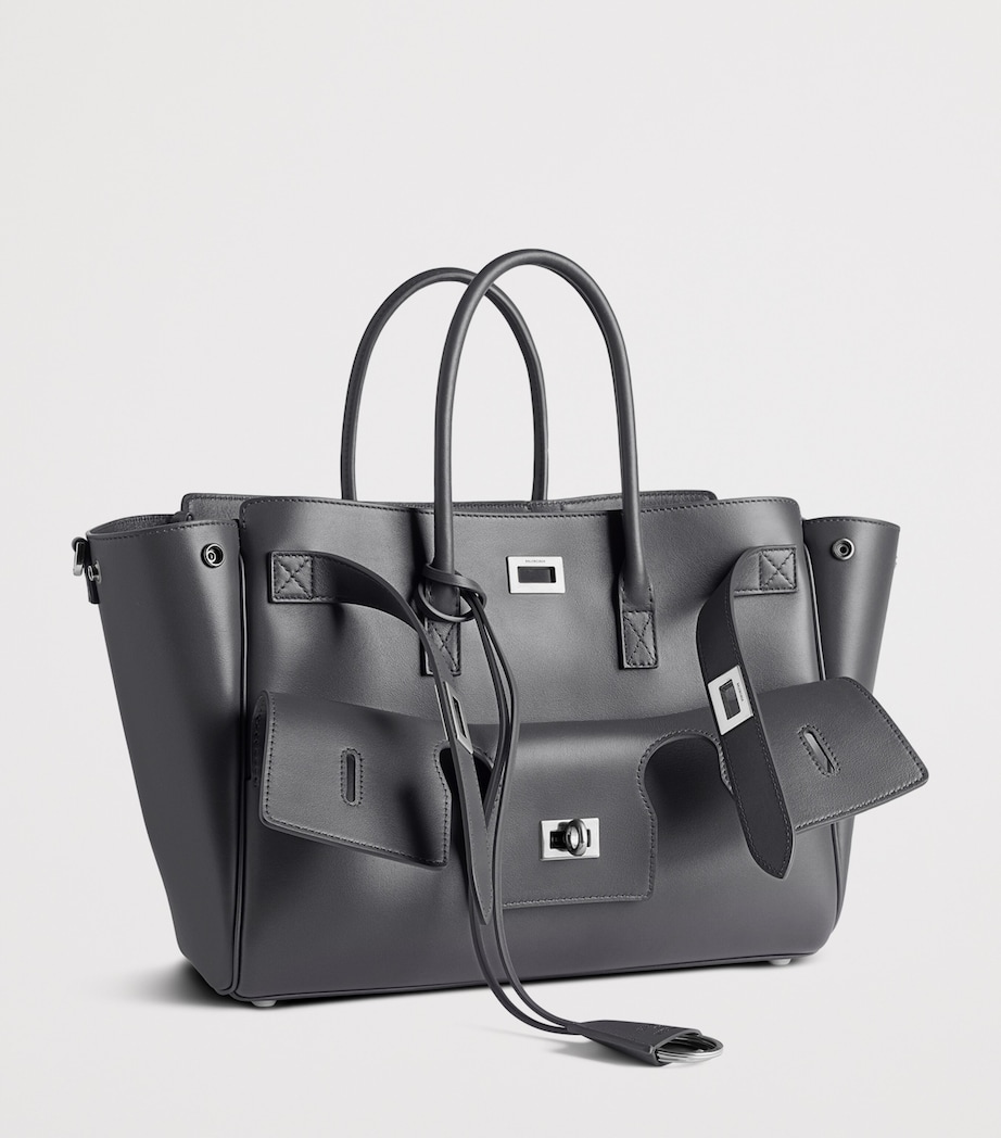 Small Leather Bel Air Carry All Tote Bag 1239 Image 4