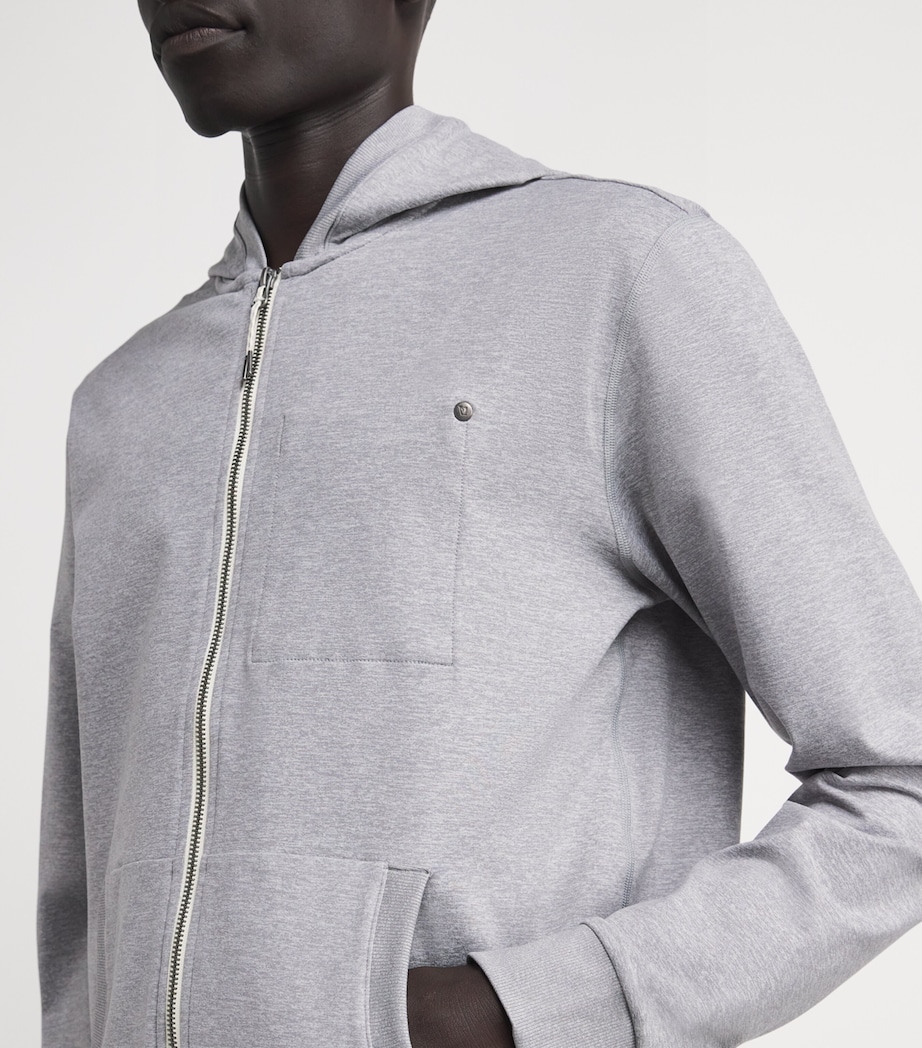 Coronado Hoodie LHG-LT HEATHER GREY Image 6