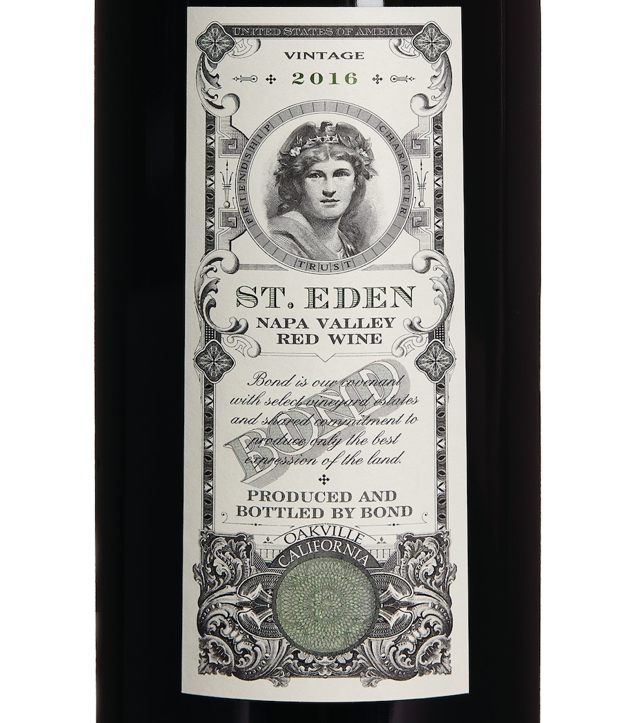 St. Eden Cabernet Sauvignon 2016 Magnum (1.5L) - Napa Valley, USA NO COLOUR Image 3
