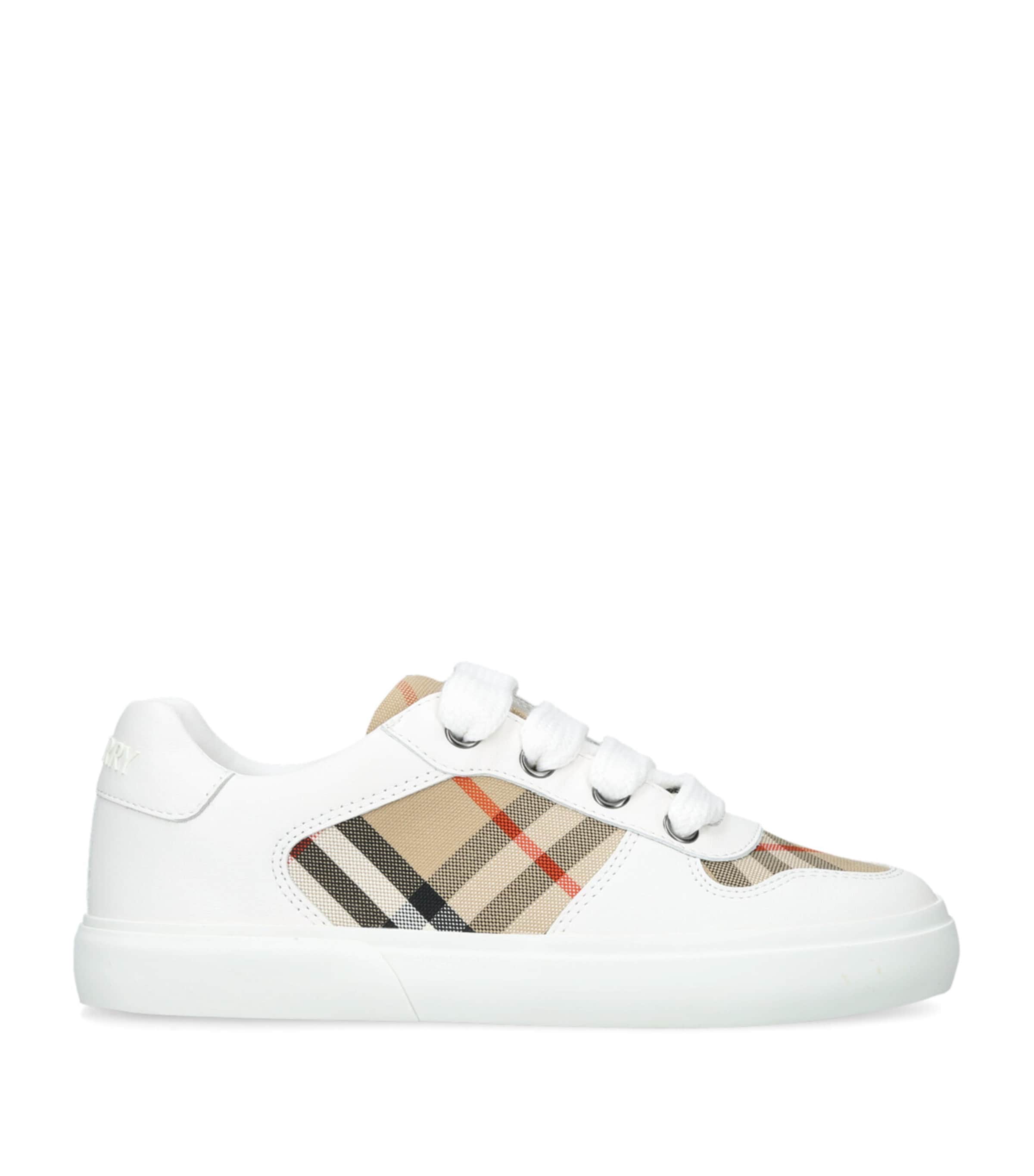 Burberry Kids Check Noah Sneakers | Wedding | Boys Shoes | Trainers | Designers | Burberry