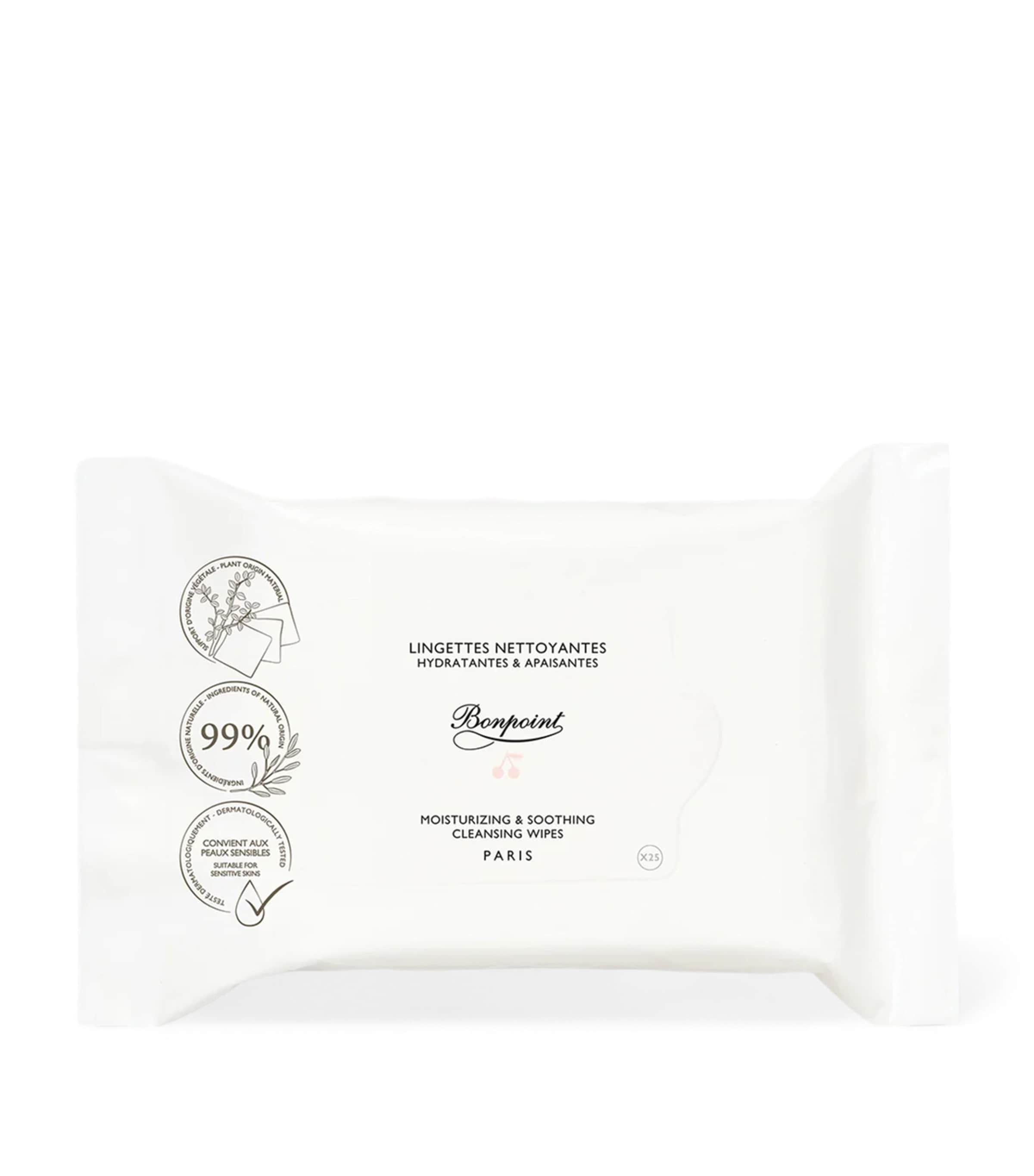 Cleansing Wipes ROSE PALE Image 1