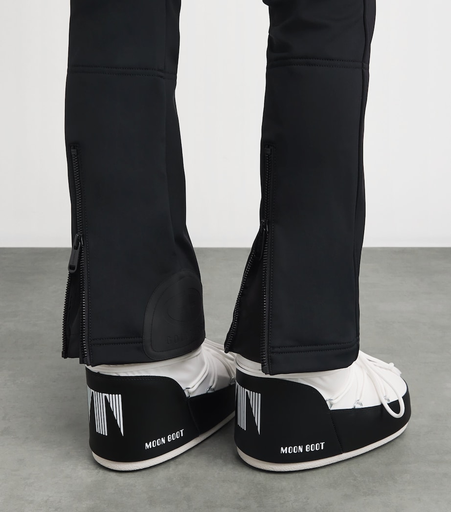 Faux Fur Lieke Ski Suit 9000 BLACK Image 6