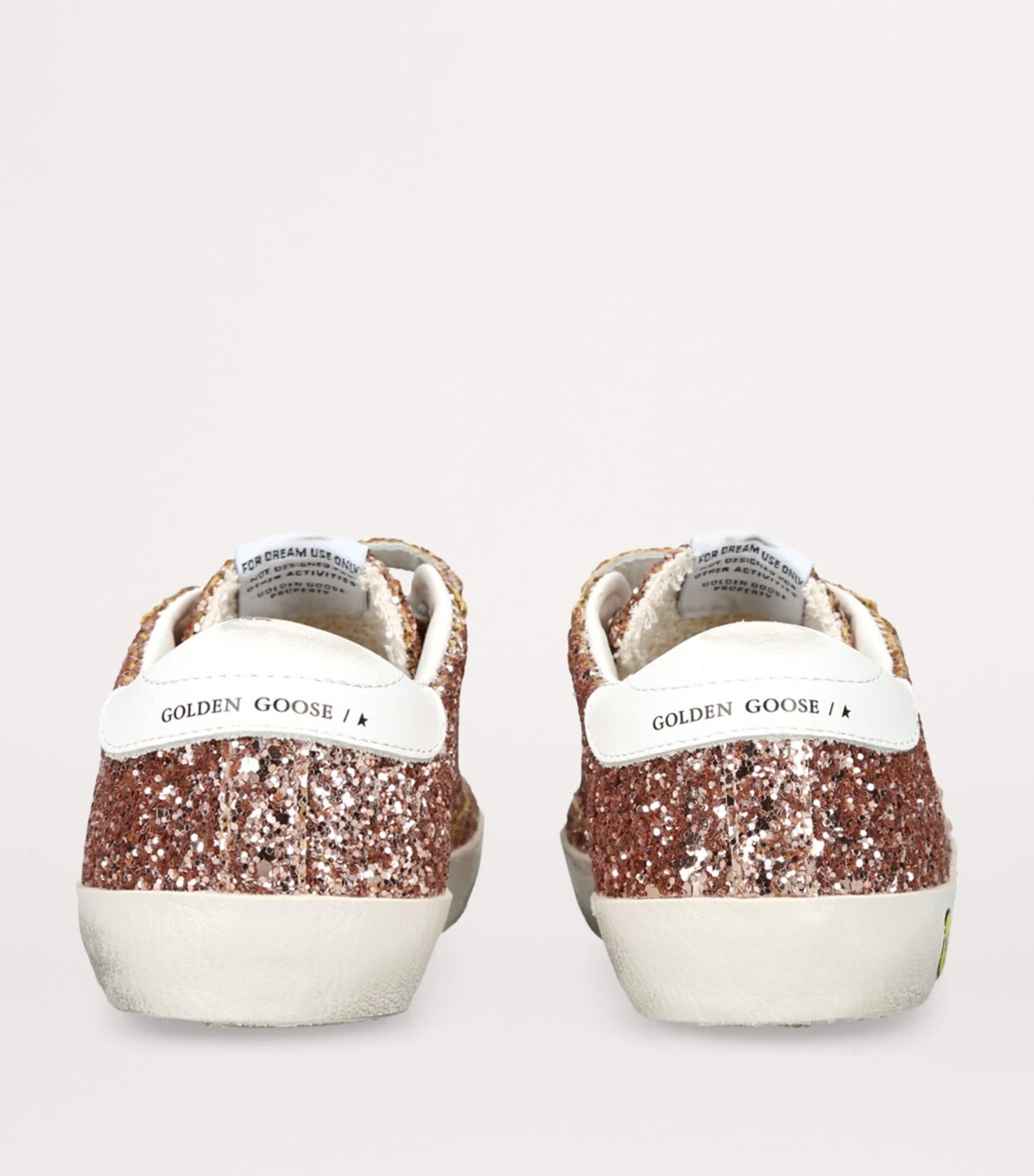 Glitter Old School Sneakers BRONZE Image 2