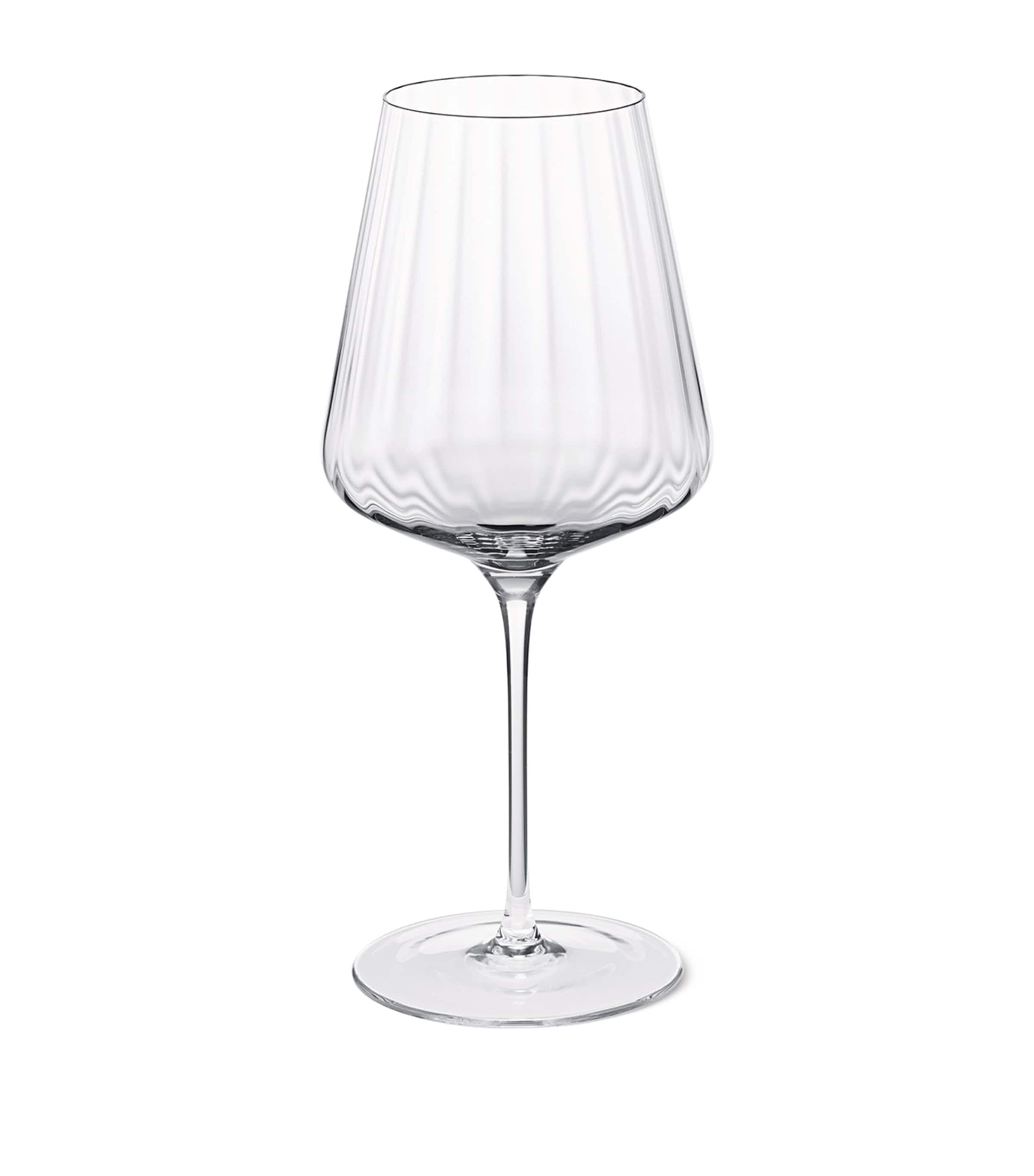 Set of 6 Bernadotte Red Wine Glasses (540ml) CLEAR Image 1