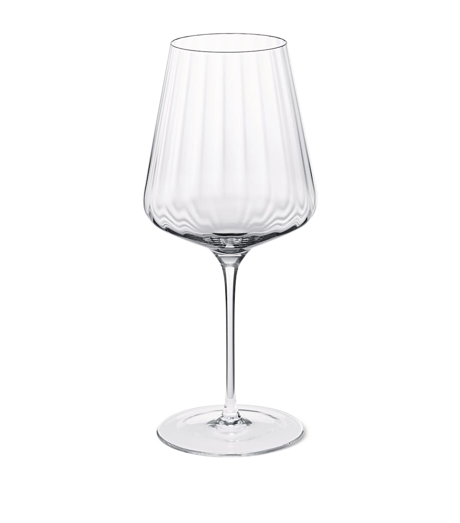 Set of 6 Bernadotte Red Wine Glasses (540ml) CLEAR Image 1
