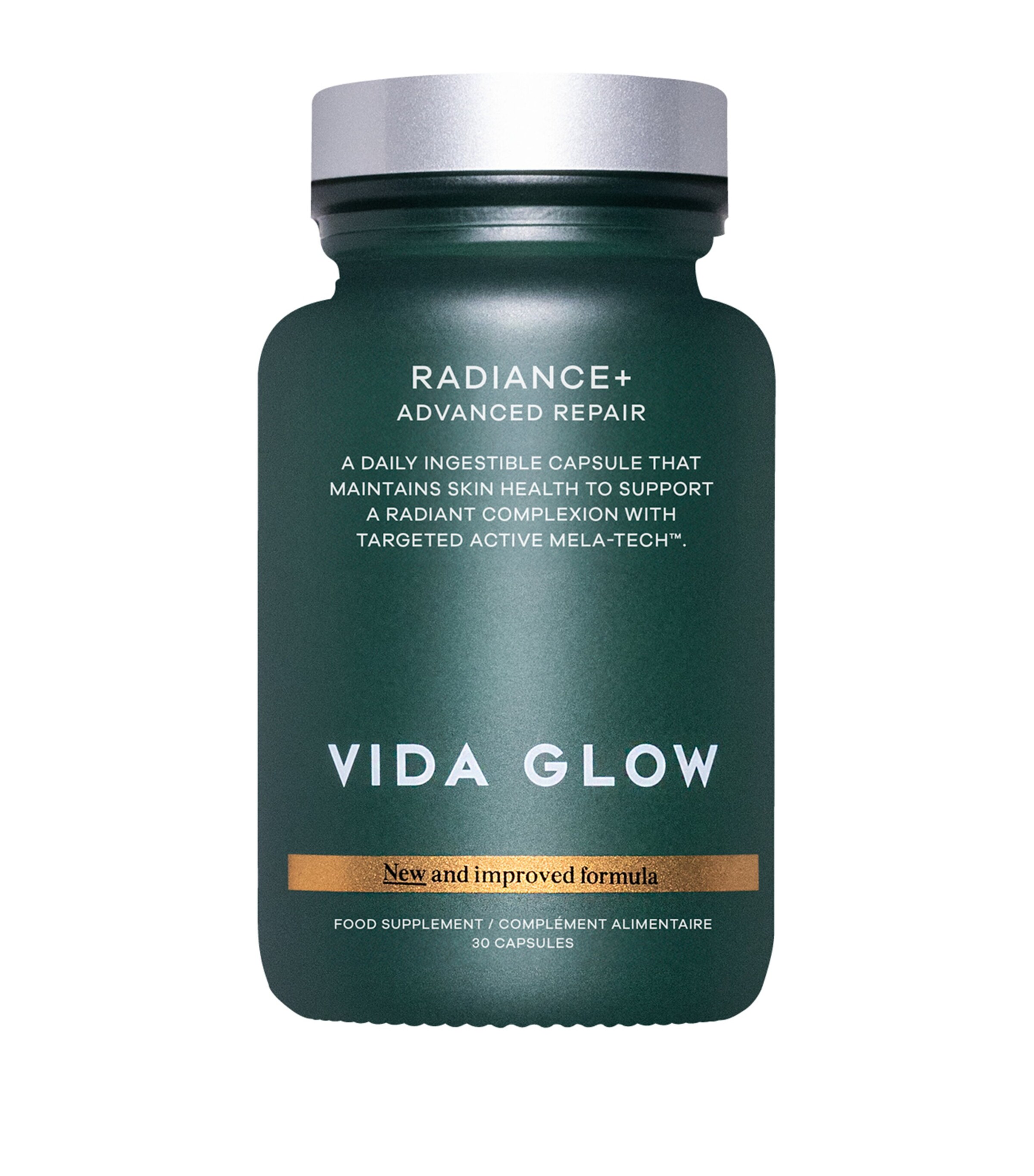 Vida Glow Radiance + Capsules In White