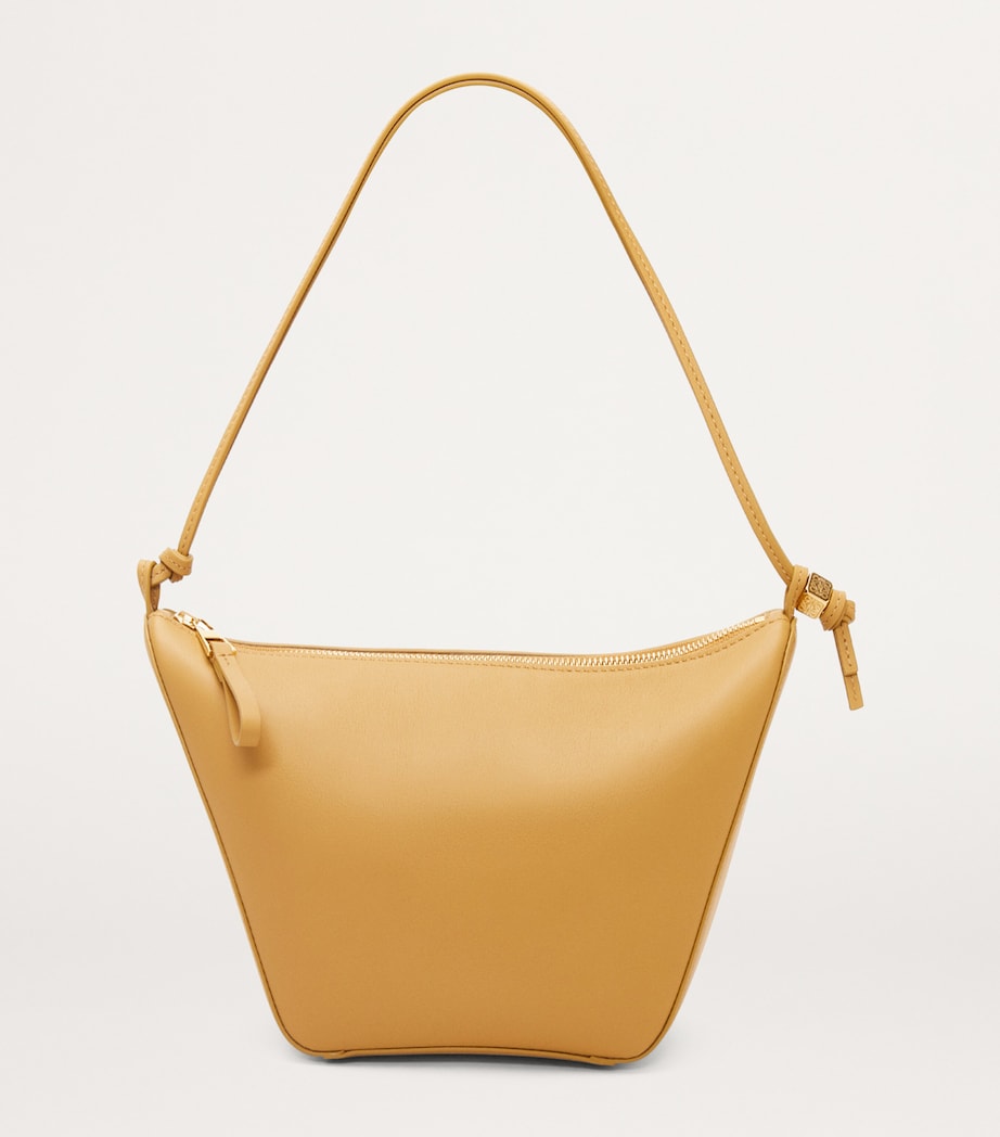 Mini Leather Hammock Hobo Shoulder Bag SAHARA Image 2