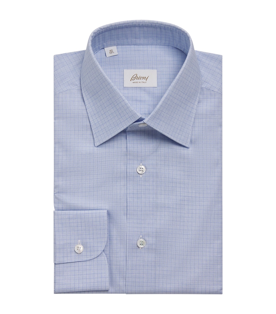 Cotton Check Shirt 9049 Image 1