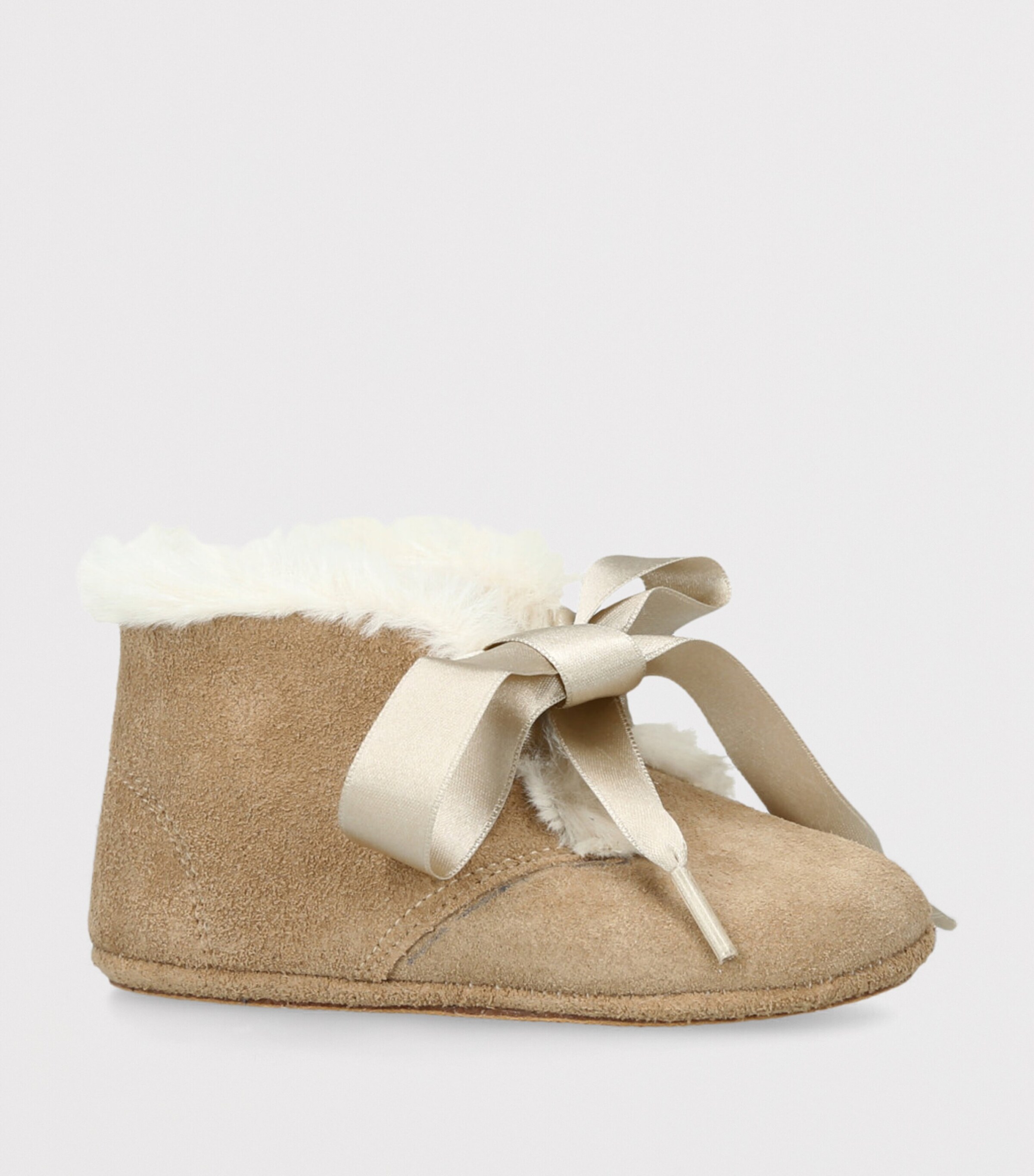 Suede Cocco Boots TAUPE Image 3