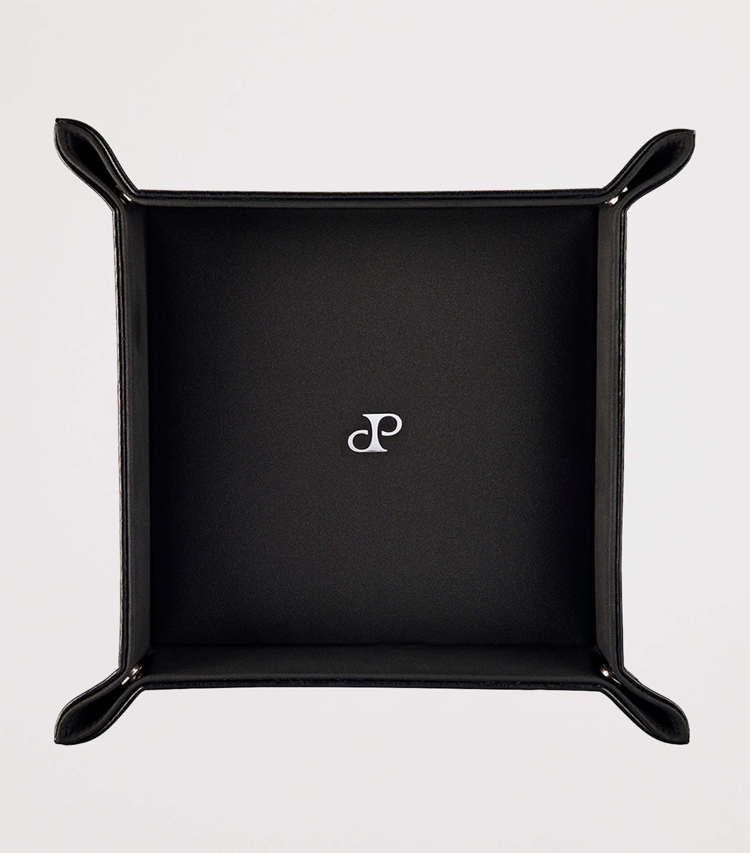 Vegan Leather Philipp Valet Tray BLACK Image 2