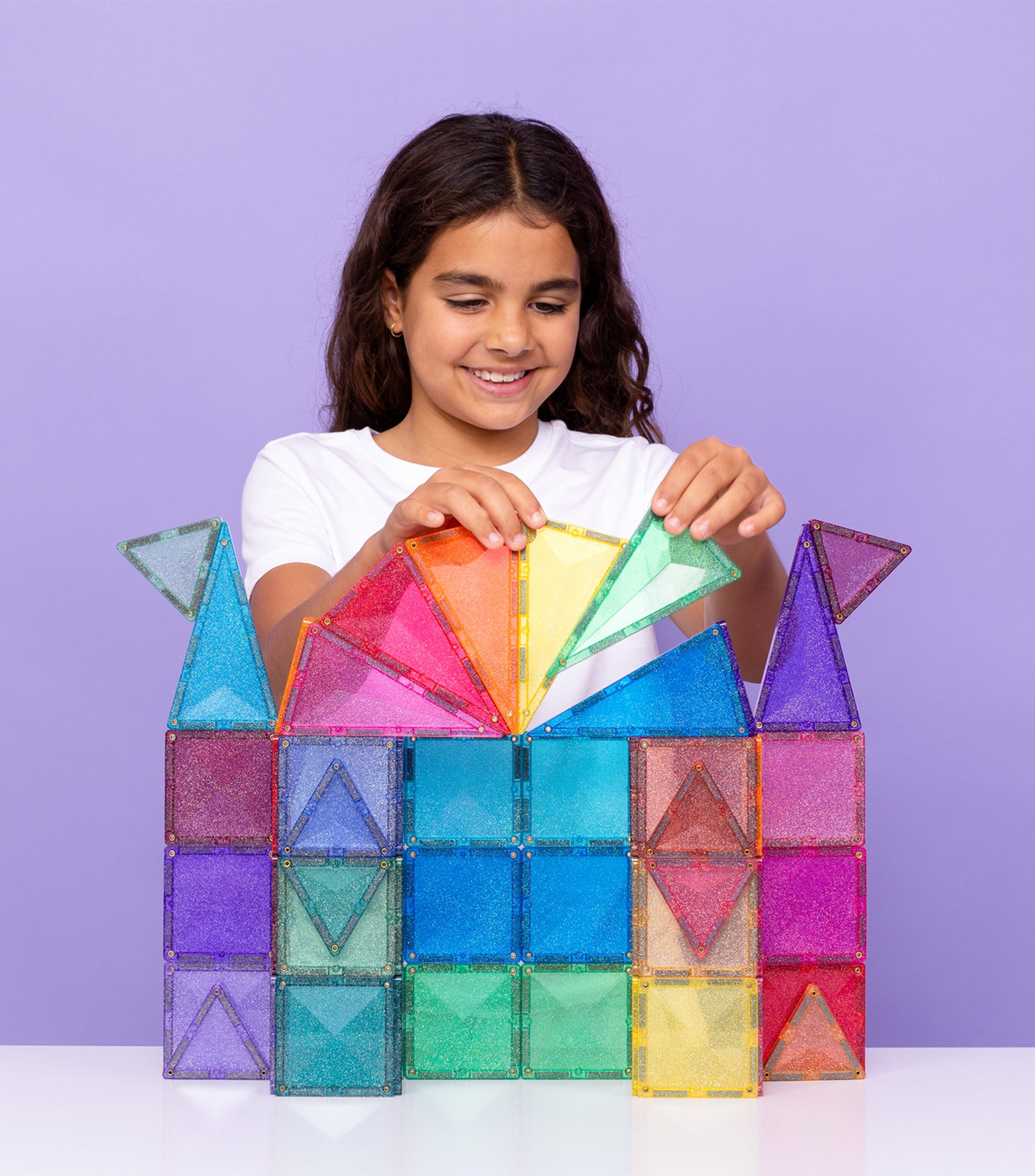 Glitter Castle Pack (48 Pieces) MULTI Image 3