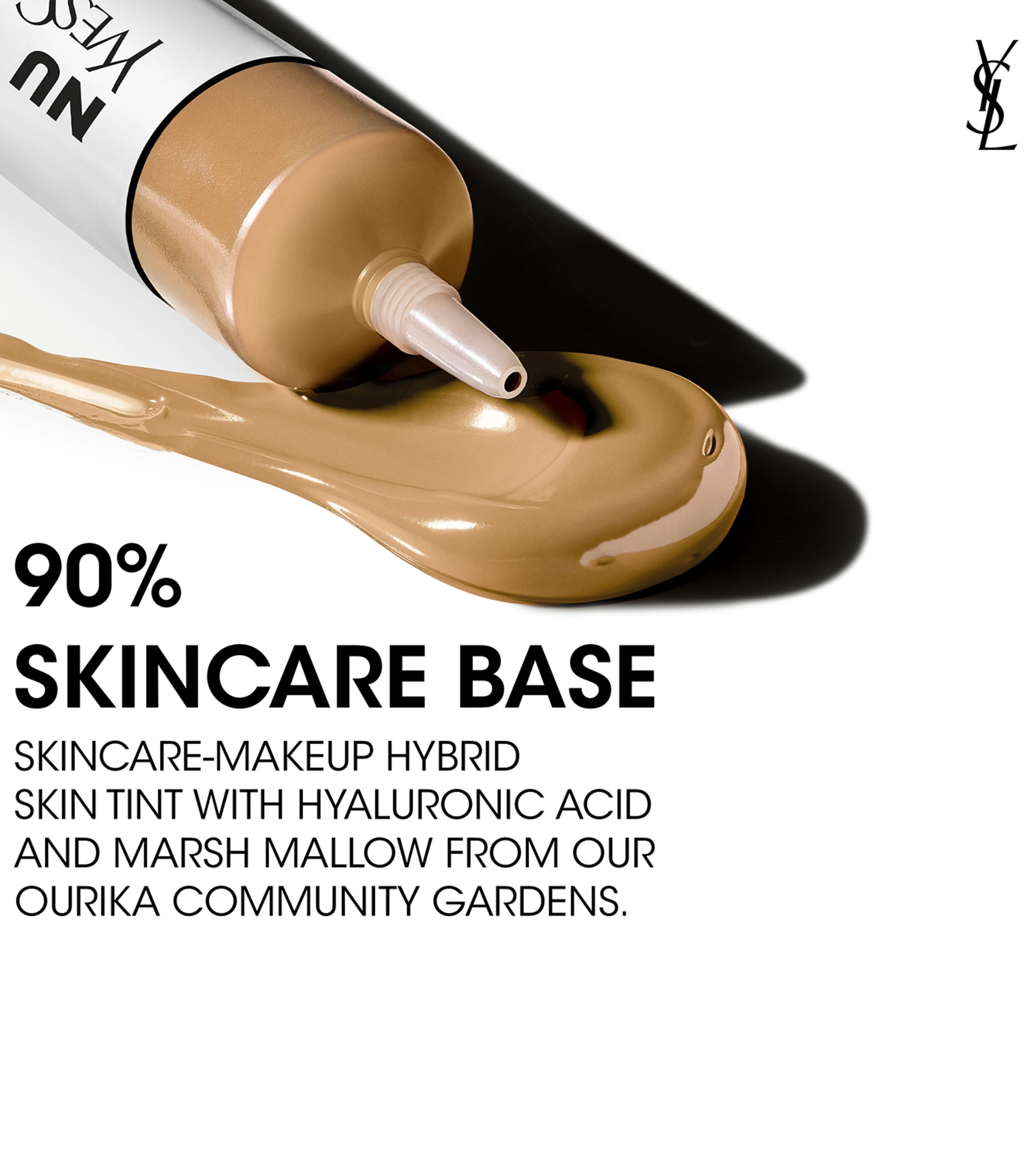 YSL NU Bare Look Skin Tint | Harrods US