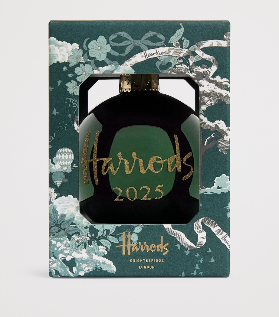 2025 Year Bauble GREEN Image 2