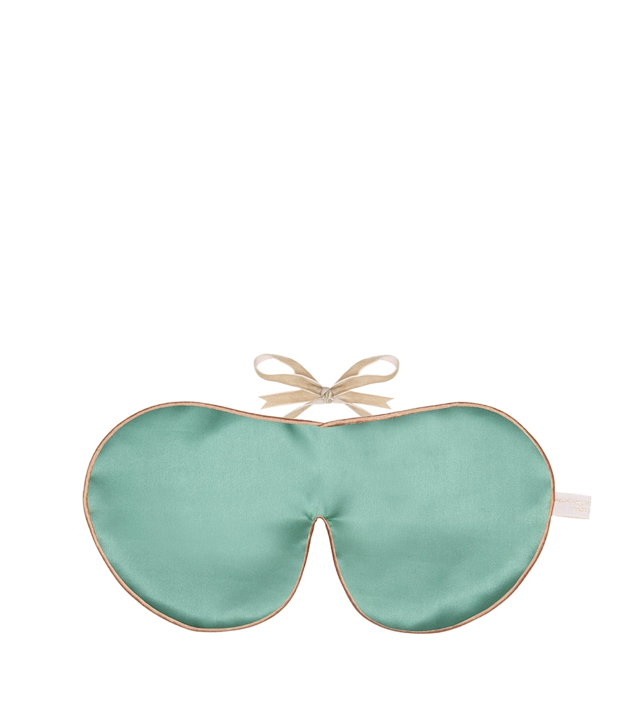 Silk Anti-Ageing Sleep Mask NO COLOUR Image 1