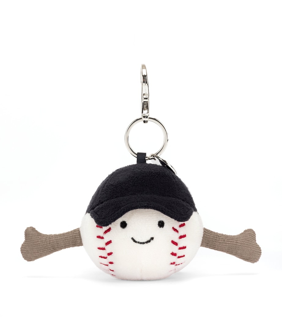 Amuseables Sports Baseball Bag Charm MULTI Image 2